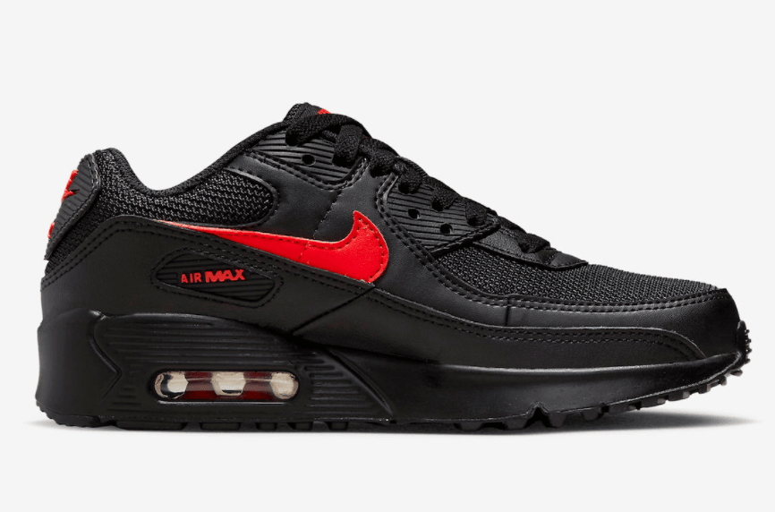 经典黑红！这双Air Max 90钩子不少！ 货号：DX9272-001