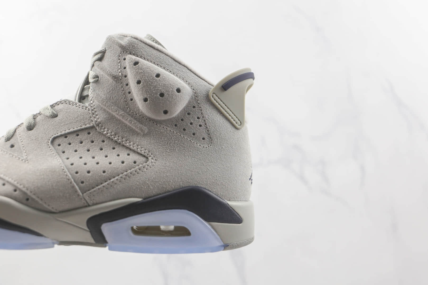 乔丹Air Jordan 6 Georgetown纯原版本乔治城灰蓝色AJ6篮球鞋原楦头纸板打造 货号:CT8529-012