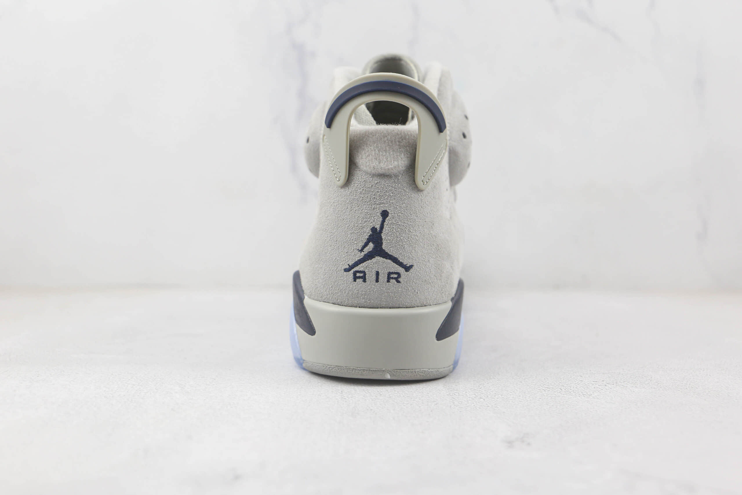 乔丹Air Jordan 6 Georgetown纯原版本乔治城灰蓝色AJ6篮球鞋原楦头纸板打造 货号:CT8529-012