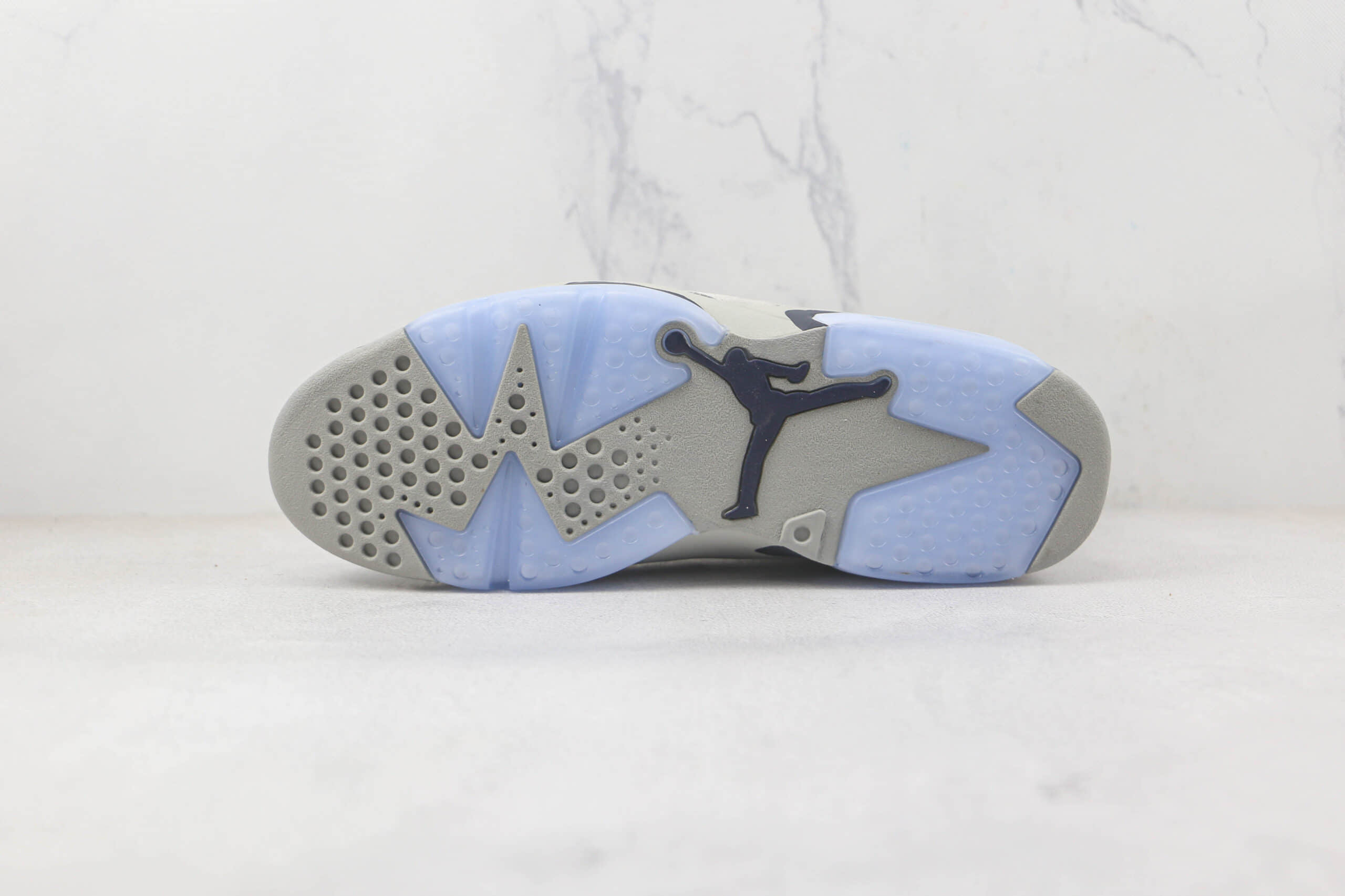 乔丹Air Jordan 6 Georgetown纯原版本乔治城灰蓝色AJ6篮球鞋原楦头纸板打造 货号:CT8529-012