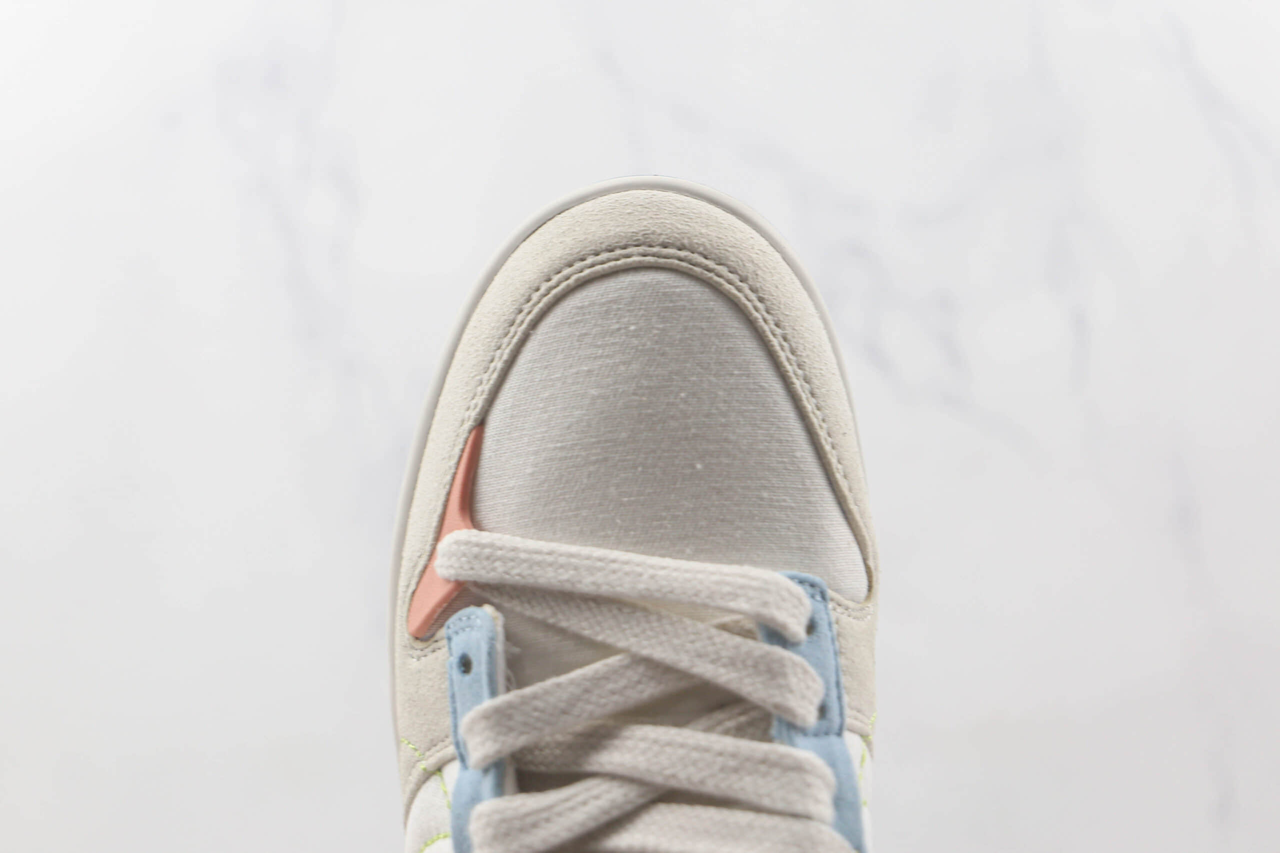 耐克Nike Dunk Low Disrupt 2 Easter纯原版本低帮DUNK白金粉板鞋原鞋开模一比一打造 货号:DV3457-100