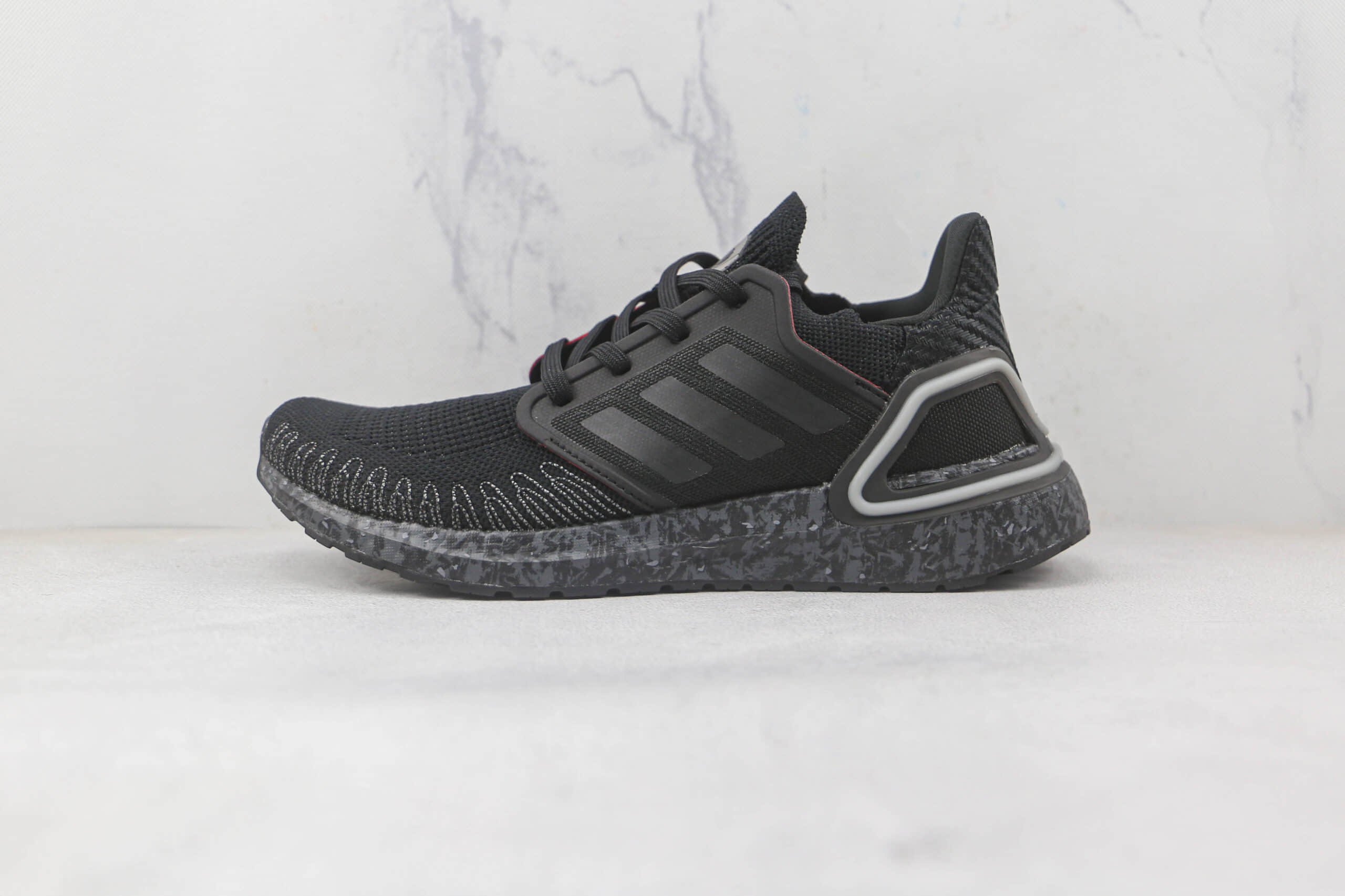 阿迪达斯Adidas Ultra Boost 20纯原版本黑色UB6.0爆米花跑鞋原楦头纸板打造 (ID:84240) - 图片1