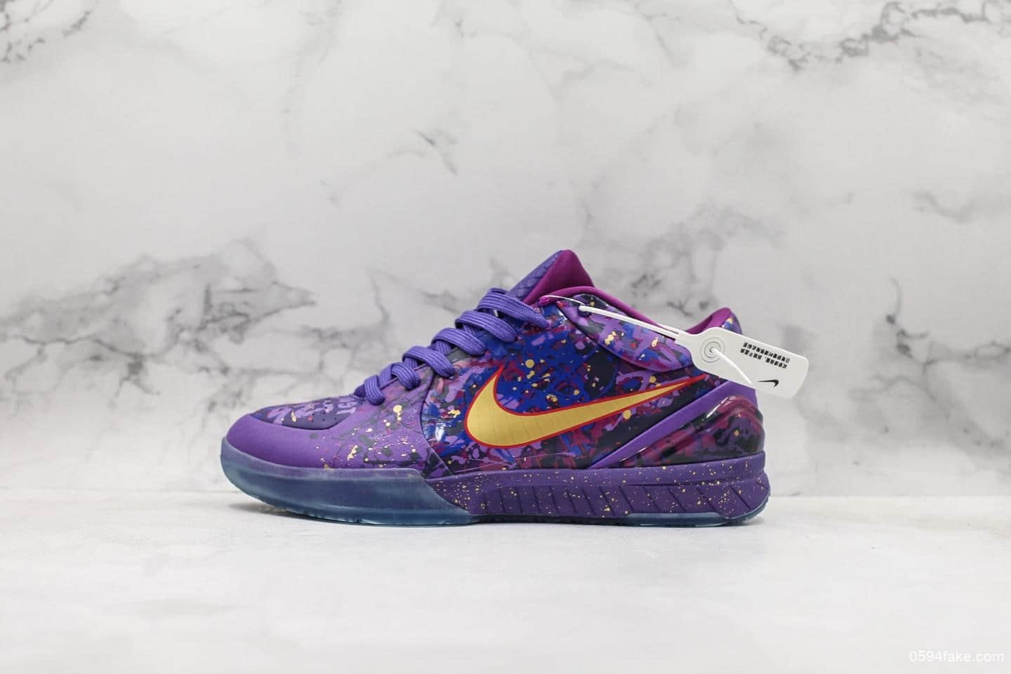 耐克Nike Zoom Kobe IV Prelude 4科比4选秀日ZK4复刻低帮运动篮球鞋公司级版本 (ID:8425) - 图片1