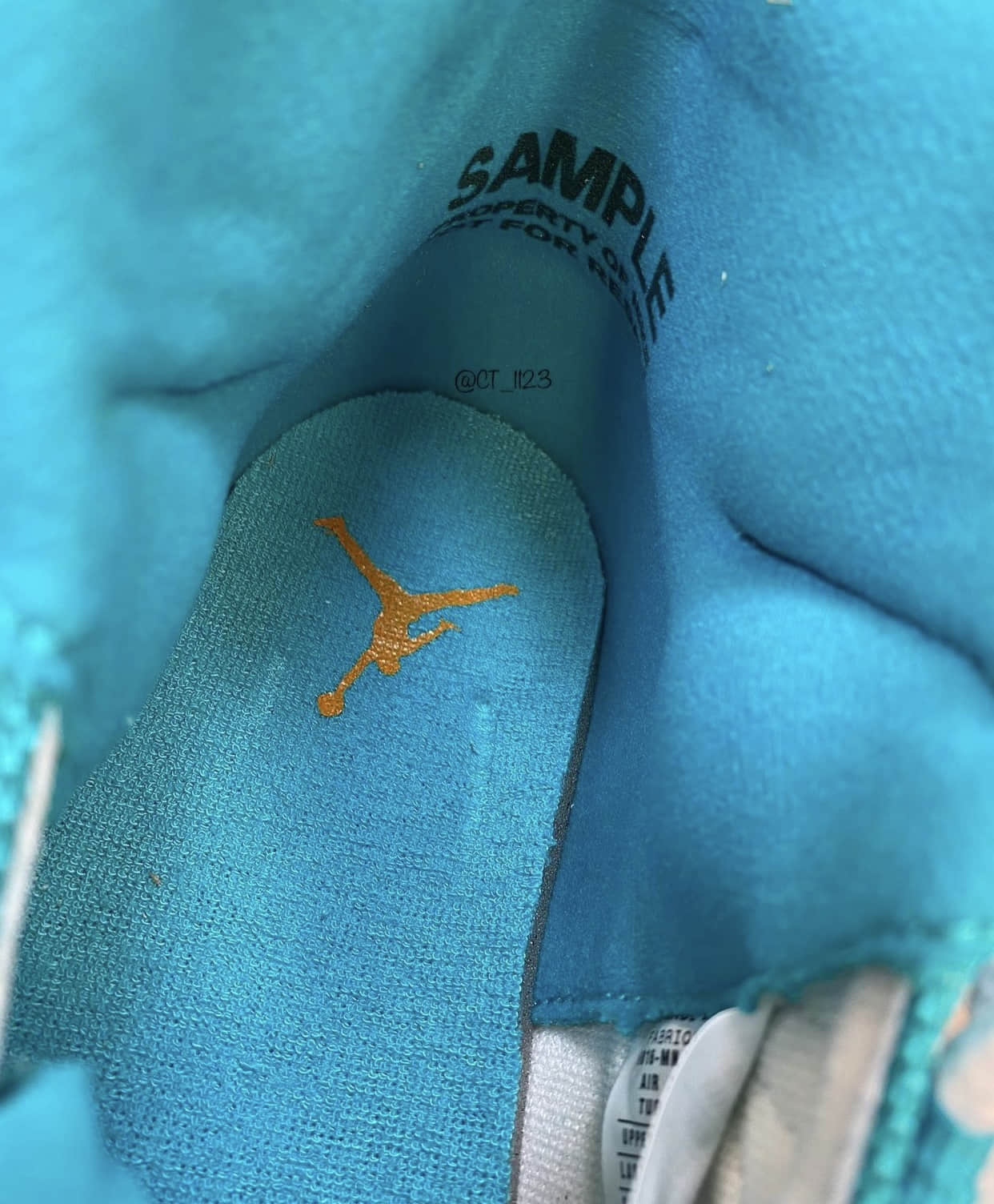 “海豚”AJ11 Sample实物曝光!会市售吗?