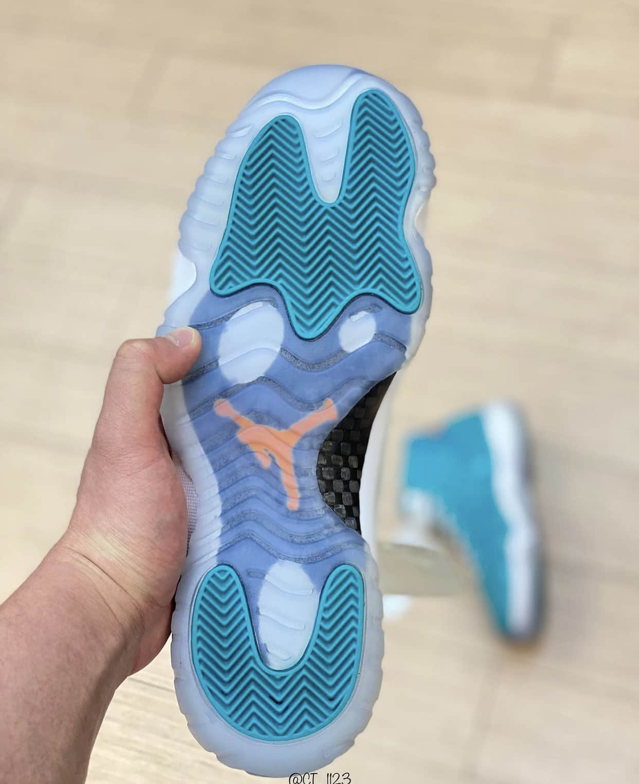 “海豚”AJ11 Sample实物曝光!会市售吗?