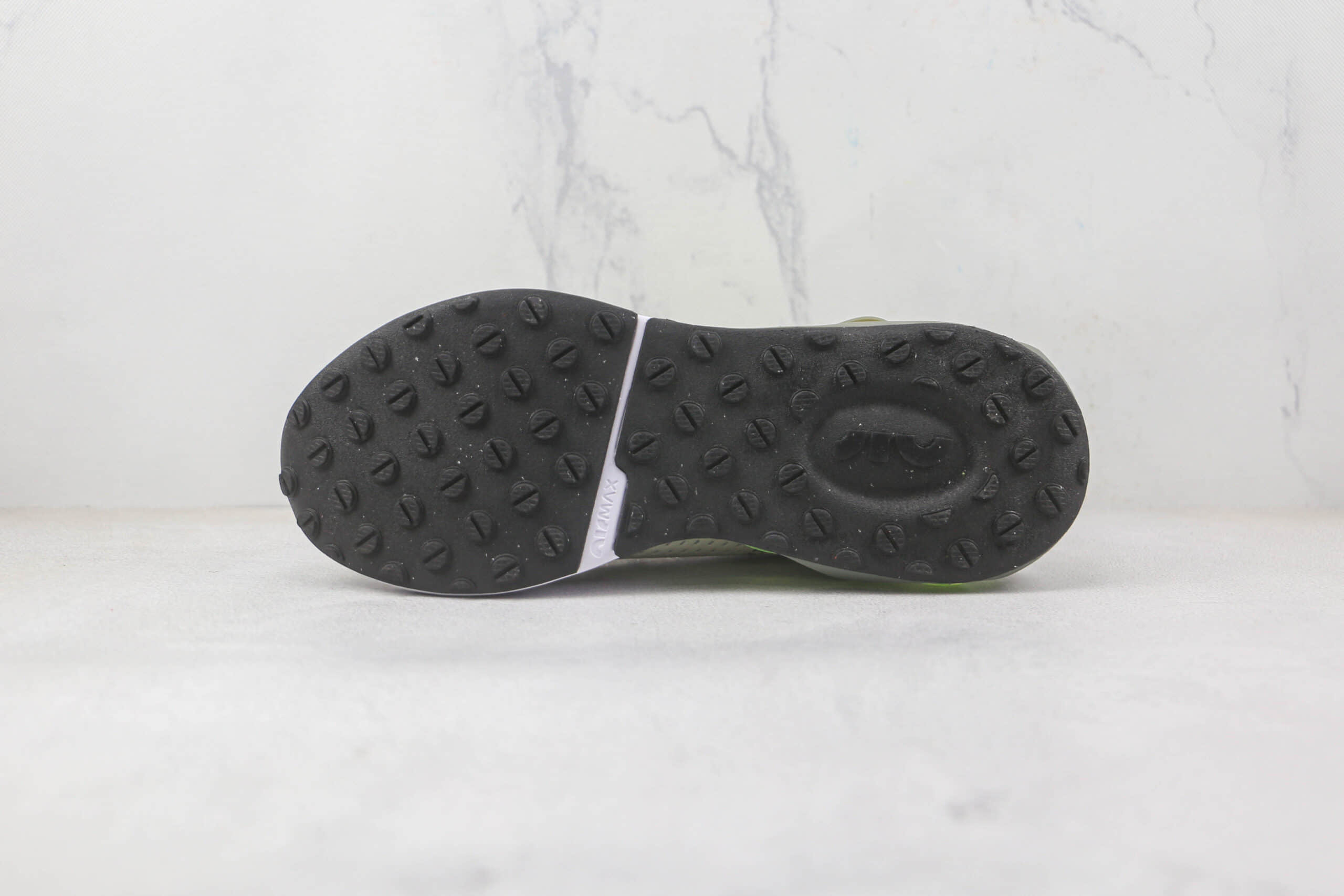 耐克Nike Air Max 2021纯原版本米白绿色Max2021气垫鞋原档案数据开发 货号:DH5134-100