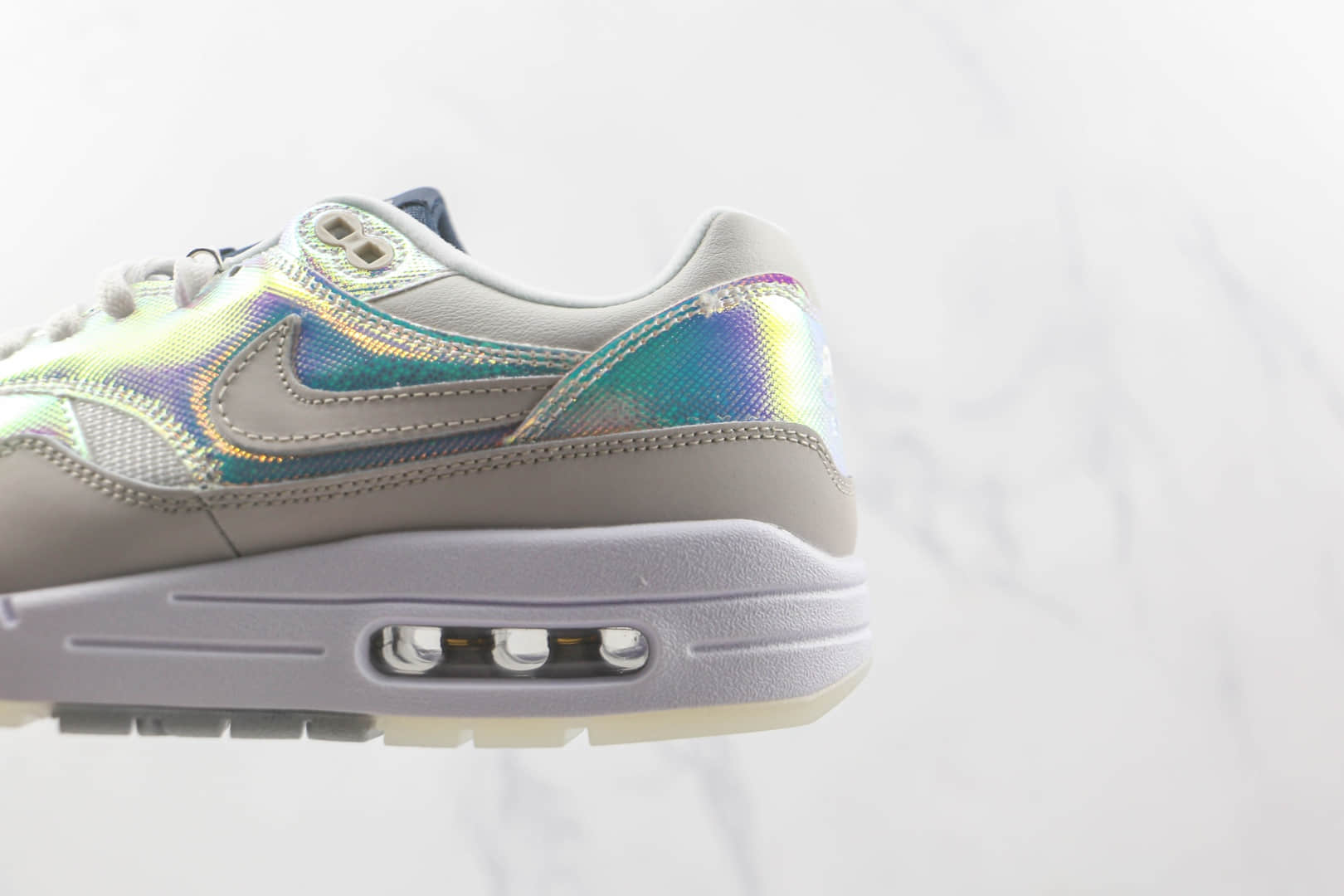 耐克NIKE Air Max 1 La Ville Lumière纯原版本彩虹渐变Max1光之城配色气垫鞋原档案数据开发 货号:DQ9326-100
