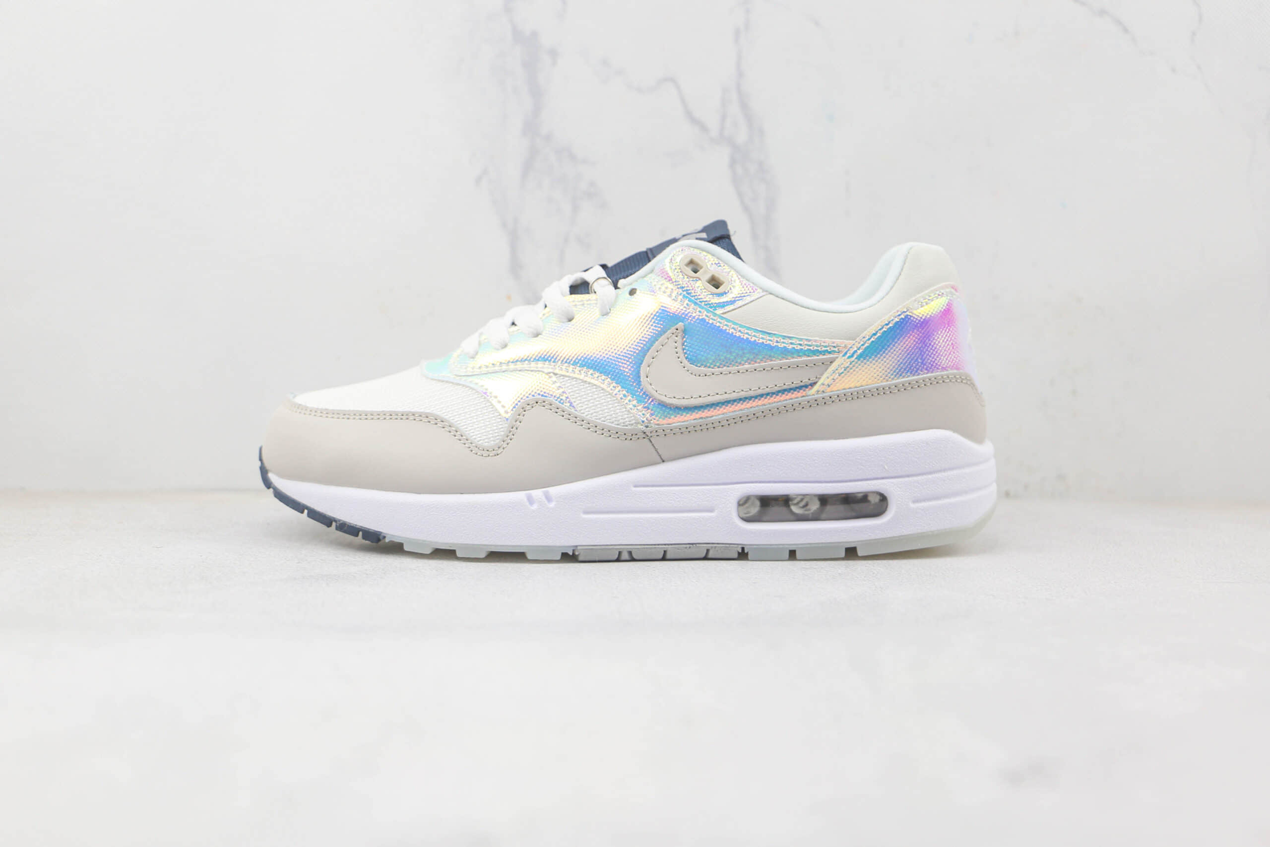 耐克NIKE Air Max 1 La Ville Lumière纯原版本彩虹渐变Max1光之城配色气垫鞋原档案数据开发 货号:DQ9326-100