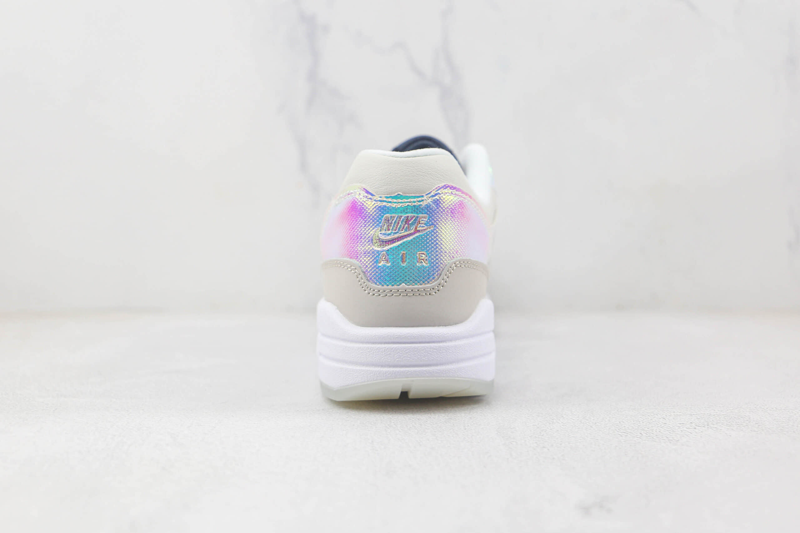 耐克NIKE Air Max 1 La Ville Lumière纯原版本彩虹渐变Max1光之城配色气垫鞋原档案数据开发 货号:DQ9326-100