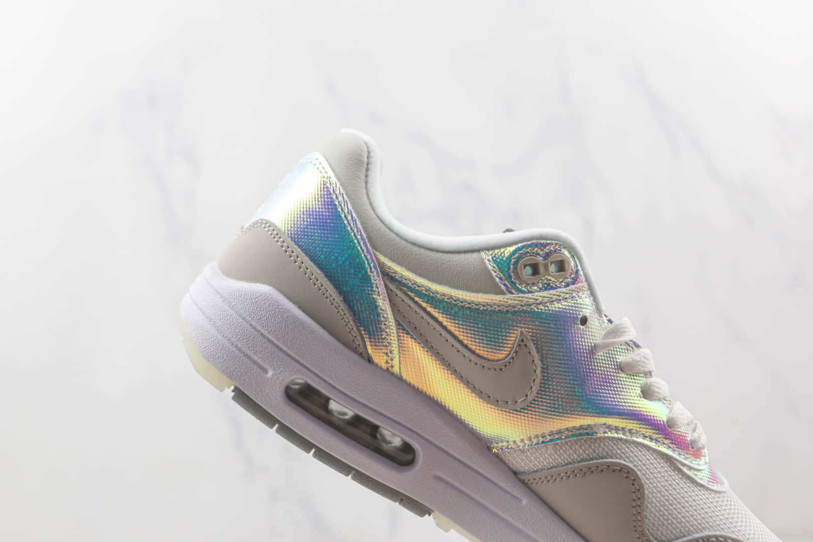 耐克NIKE Air Max 1 La Ville Lumière纯原版本彩虹渐变Max1光之城配色气垫鞋原档案数据开发 货号:DQ9326-100