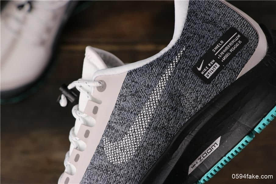 耐克Nike Air Zoom Pegasus 35 Shield公司级版本登月35代机能涡轮增压马拉松休闲慢跑鞋 货号:AA1644-100