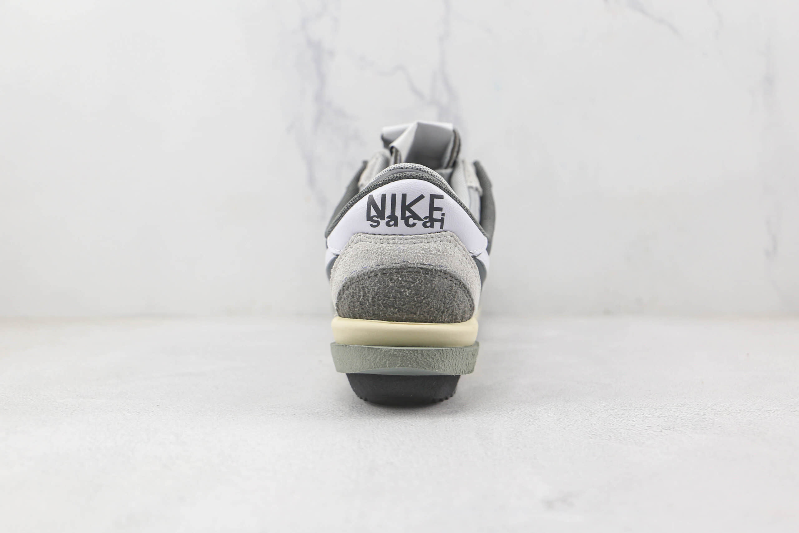 耐克Nike Zoom Cortez x Sacai联名款纯原版本阿甘慢跑鞋原楦头纸板打造 货号:DQ0581-001