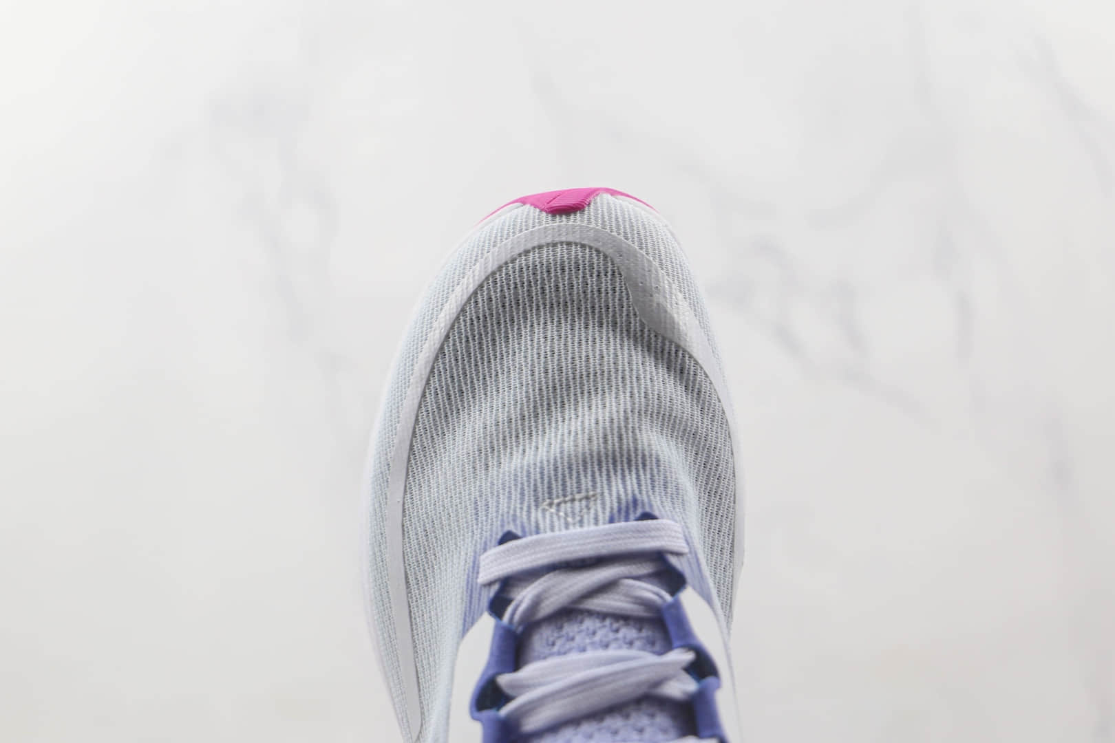 耐克Nike Zoom Fly 4纯原版本白蓝粉色Flyknit慢跑鞋原档案数据开发 货号:CT2401-003