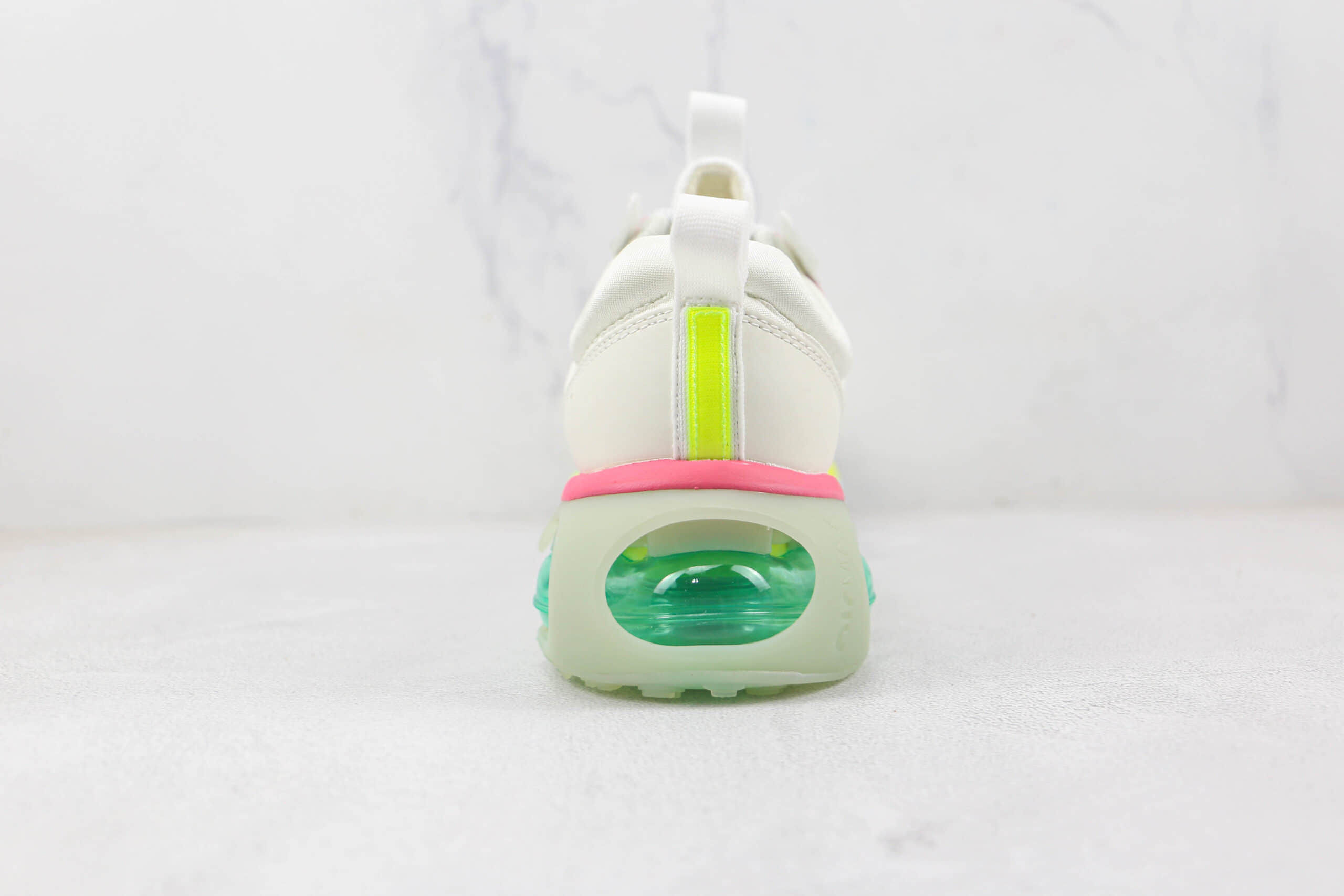 耐克Nike Air Max 2021纯原版本米白绿色Max半掌大气垫鞋原档案数据开发 货号:DO2328-101