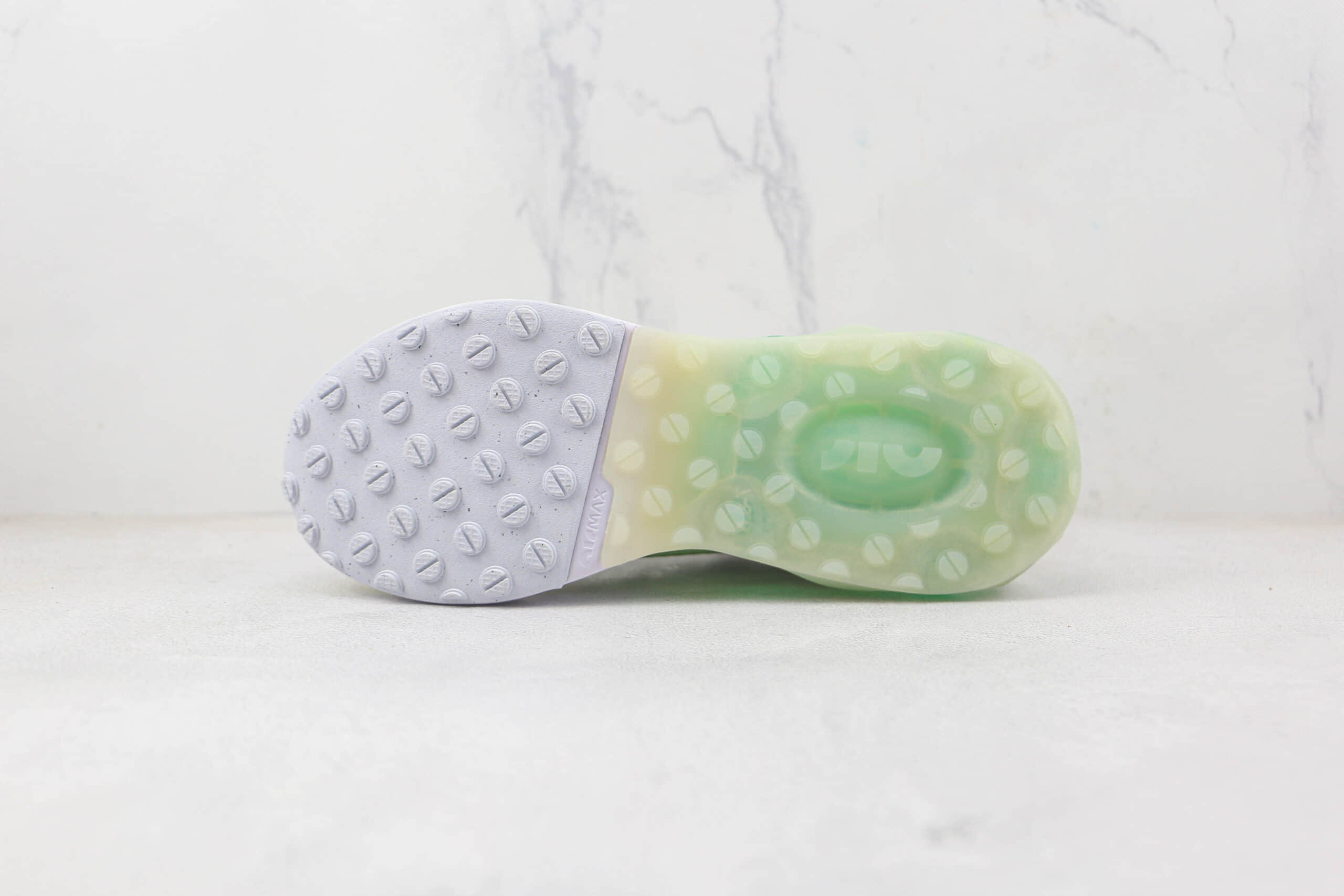 耐克Nike Air Max 2021纯原版本米白绿色Max半掌大气垫鞋原档案数据开发 货号:DO2328-101