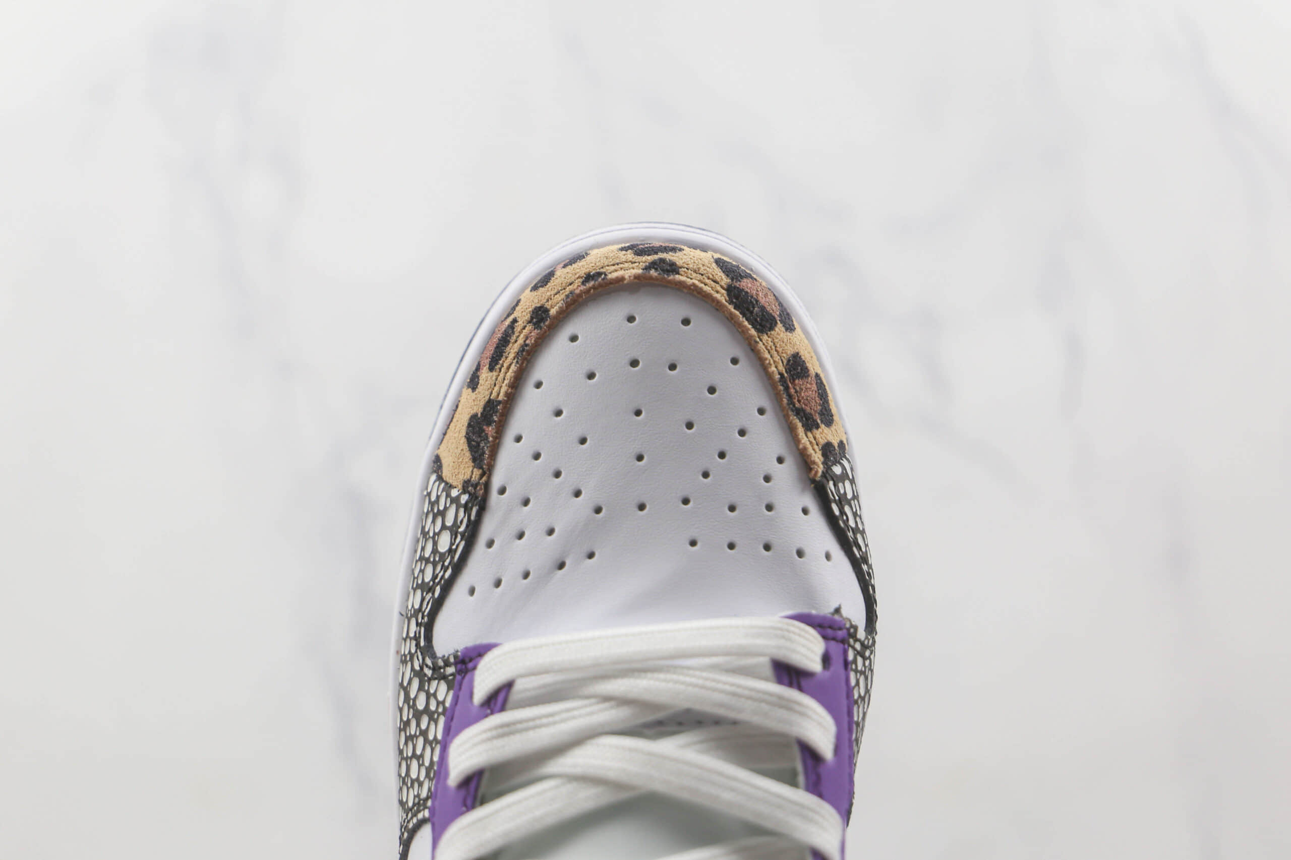 耐克Nike SB Dunk Low Light Bone纯原版本低帮SB DUNK豹纹配色板鞋原鞋开模一比一打造 货号:DN3866-100