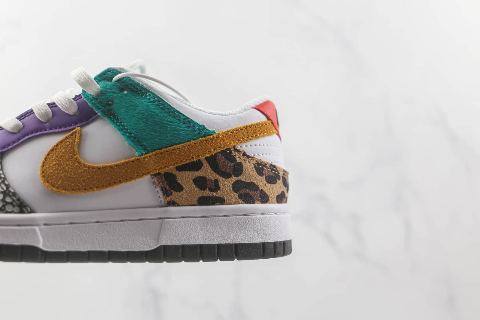耐克Nike SB Dunk Low Light Bone纯原版本低帮SB DUNK豹纹配色板鞋原鞋开模一比一打造 货号:DN3866-100
