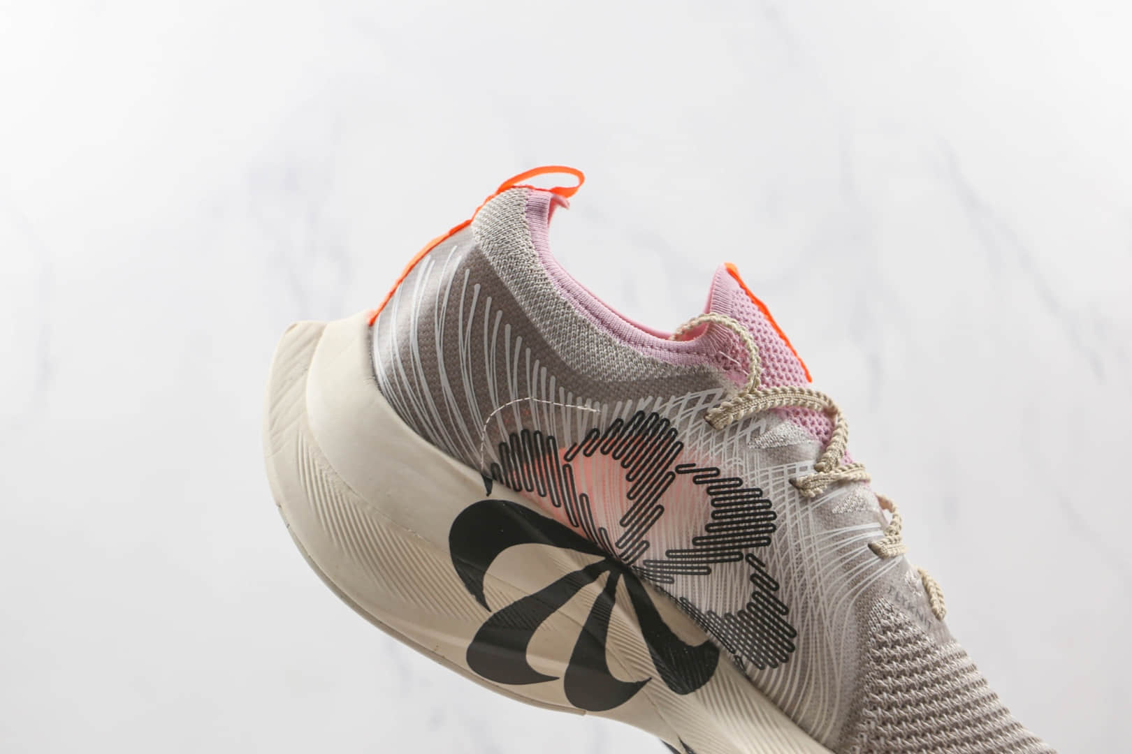 耐克Nike Air Zoom Alphafly NEXT%公司级版本破2代马拉松气垫跑鞋灰黑色原楦开发 货号:DB0129-001