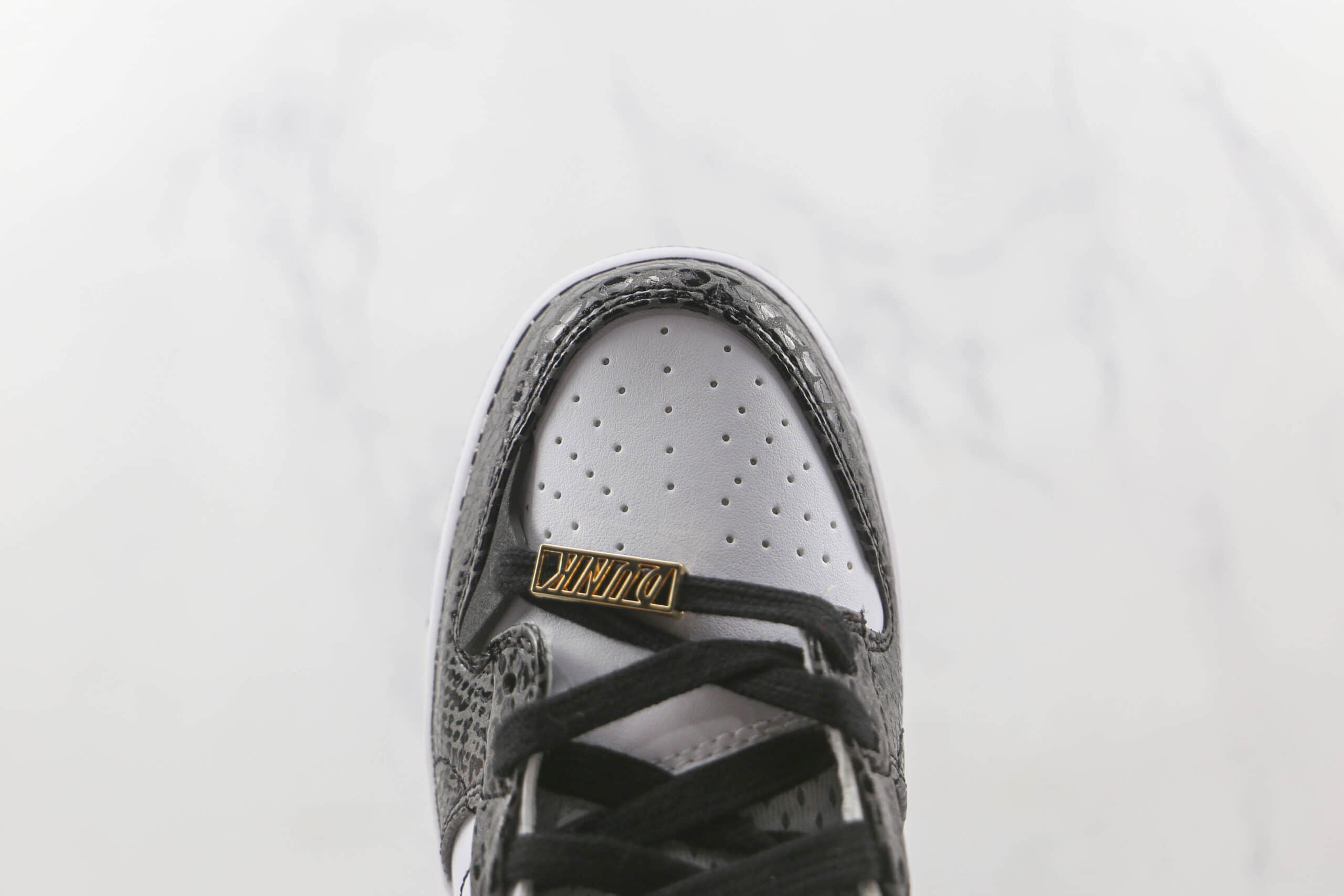 耐克Nike Dunk Low Disrupt 2“Pale Ivory”纯原版本低帮Dunk板鞋黑白双钩区别市面通货版本 货号:DV1490-161