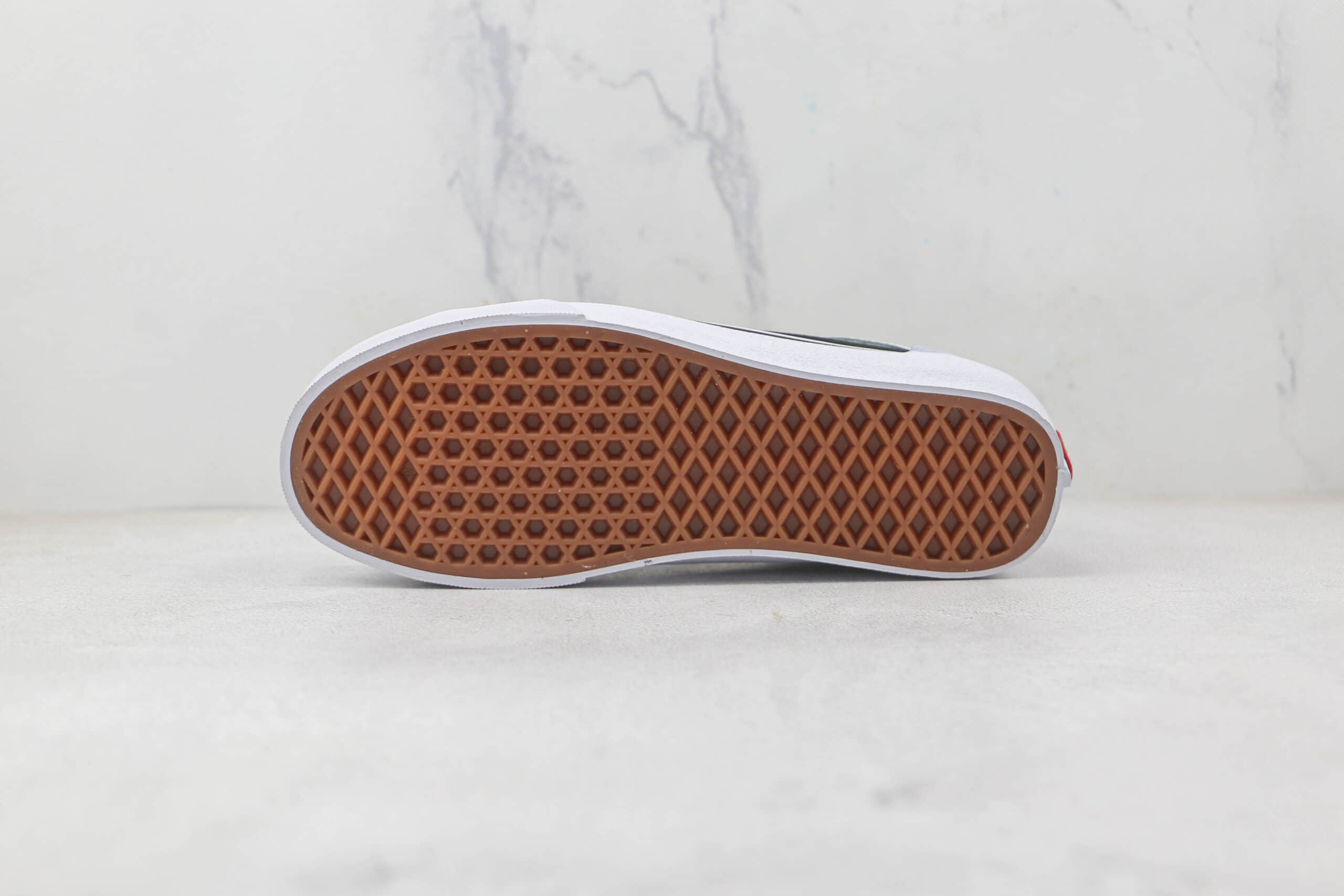 万斯Vans Style 36 Colr Block公司级版本低帮蓝黑灰拼色硫化帆布鞋原楦头纸板打造 货号:VN0A54F6B93