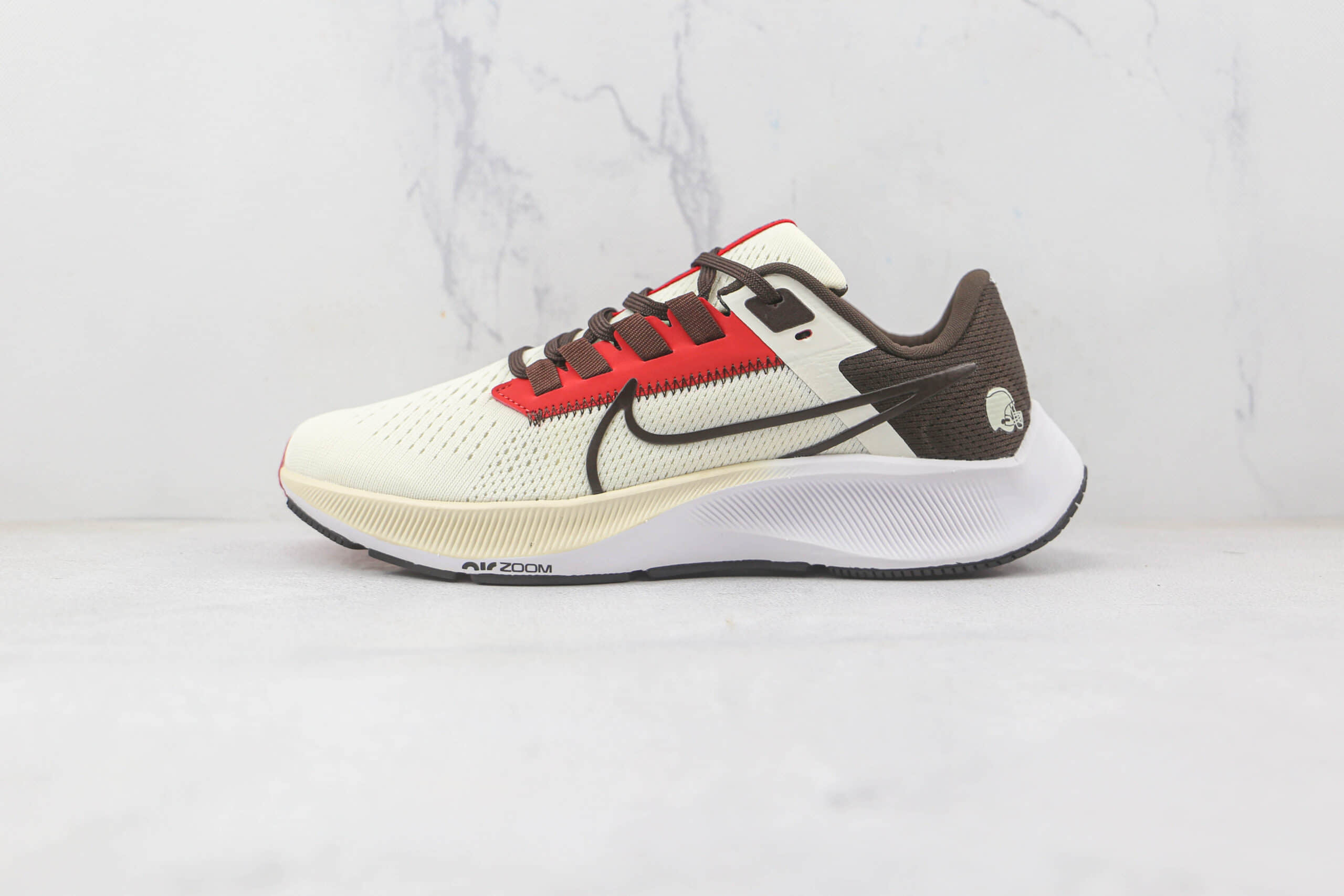 耐克Nike Air Zoom Pegasus 38纯原版本登月38代浅黄色慢跑鞋原楦头纸板打造 (ID:84589) - 图片1