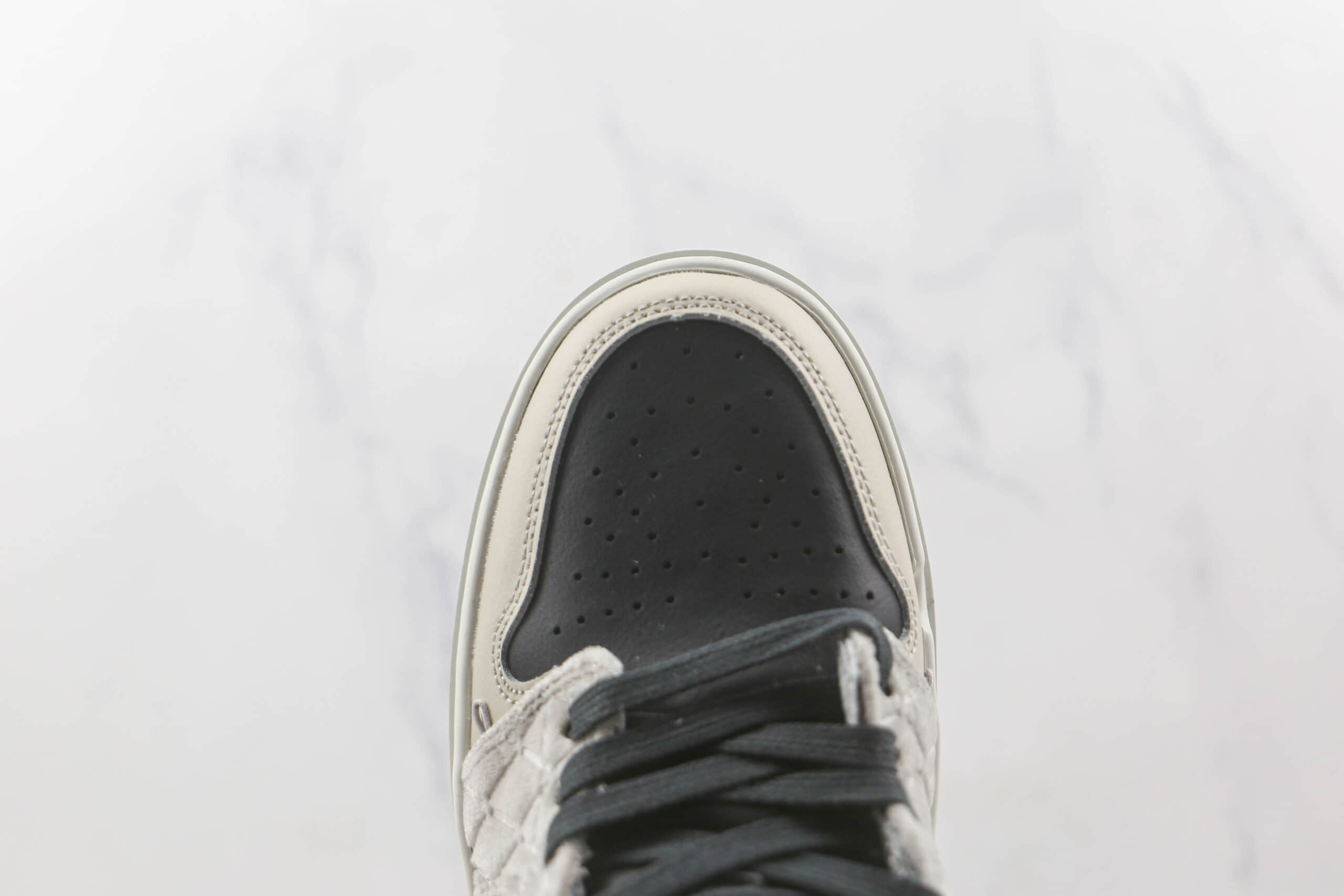 乔丹Air Jordan 1 Elevate Low SE纯原版本低帮AJ1厚底黑灰金色板鞋原档案数据开发 货号:DV1494-001