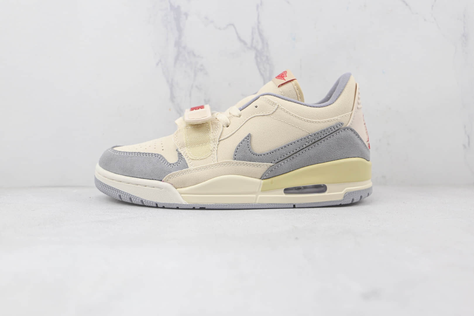 乔丹Air Jordan Legacy 312纯原版本低帮AJ1312米黄色篮球鞋原楦头纸板打造 (ID:84617) - 图片1
