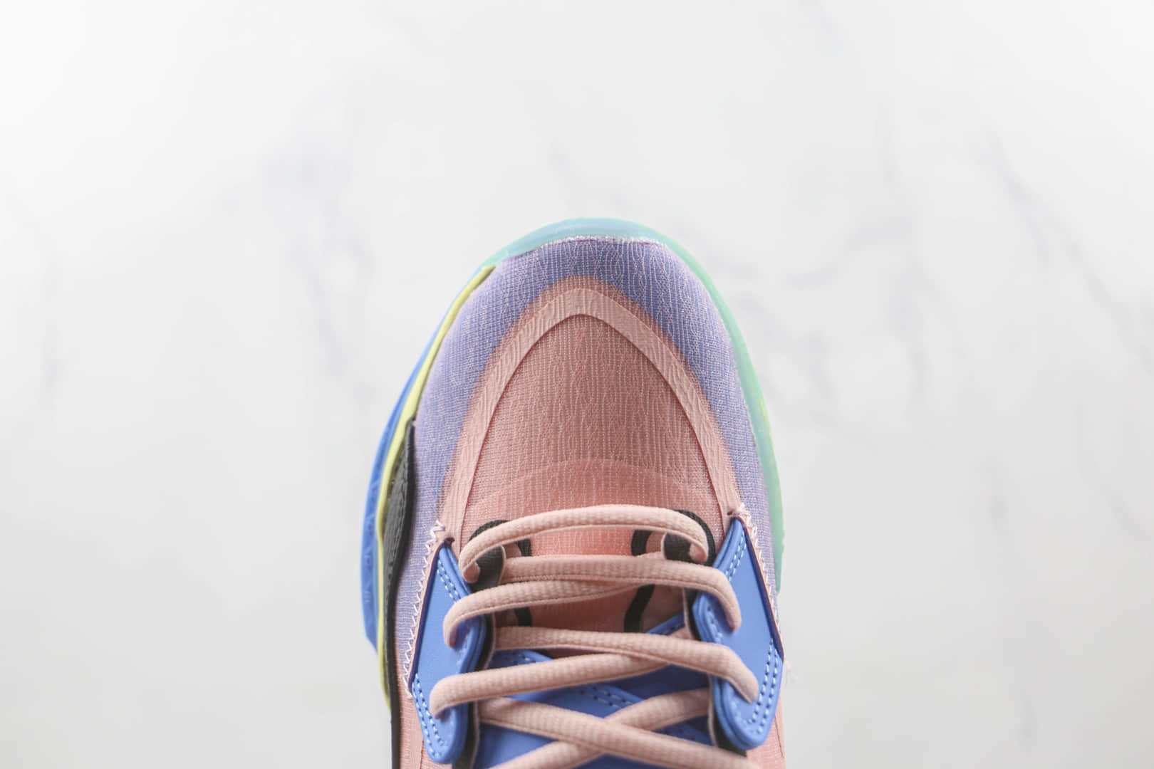 耐克Nike Kyrie Low 8 EP LR纯原版本欧文8代粉黑蓝色篮球鞋原楦头纸板打造 货号:DH5387-900