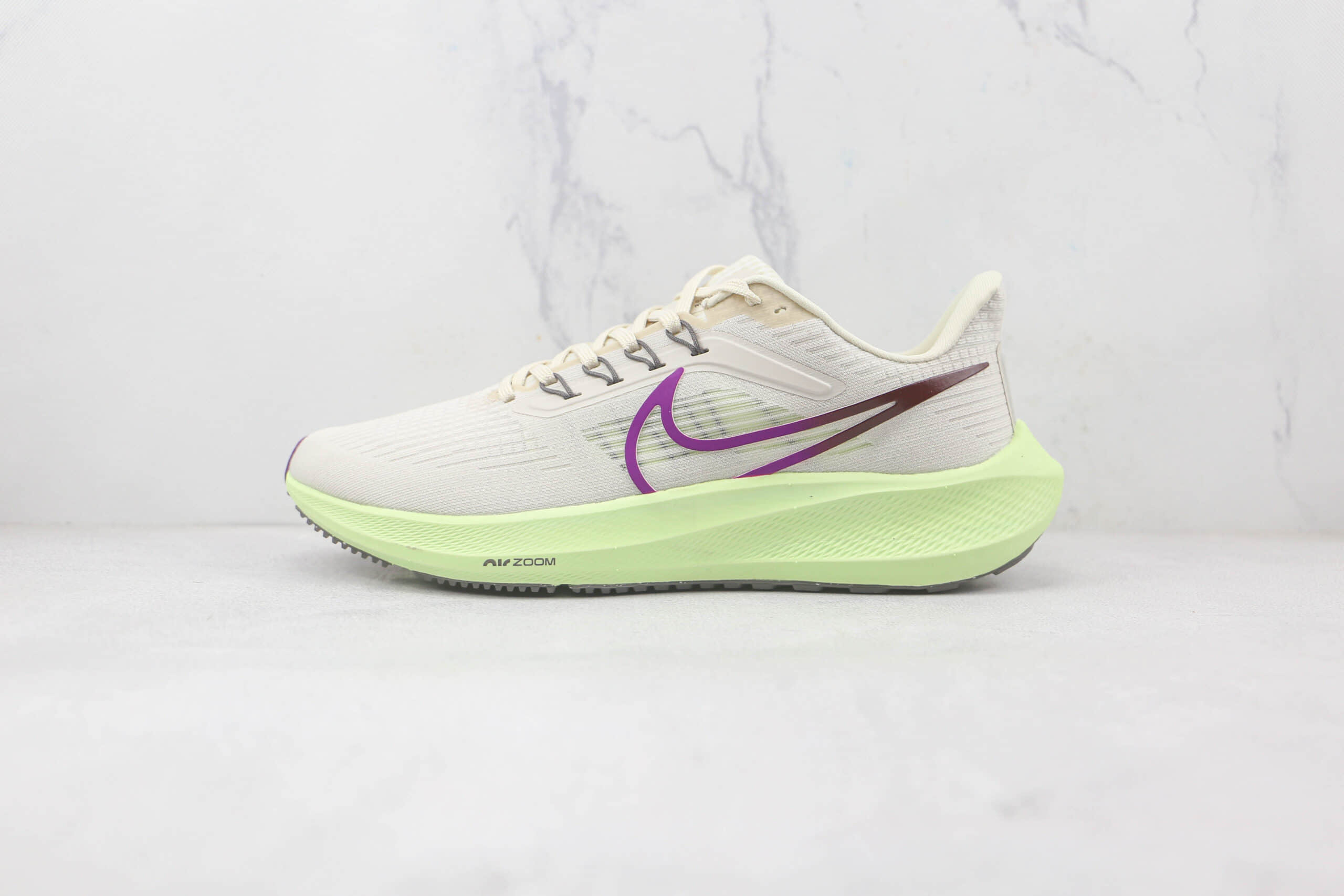 耐克Nike Air Zoom Pegasus 39纯原版本登月39代绿色慢跑鞋原档案数据开发 (ID:84681) - 图片1