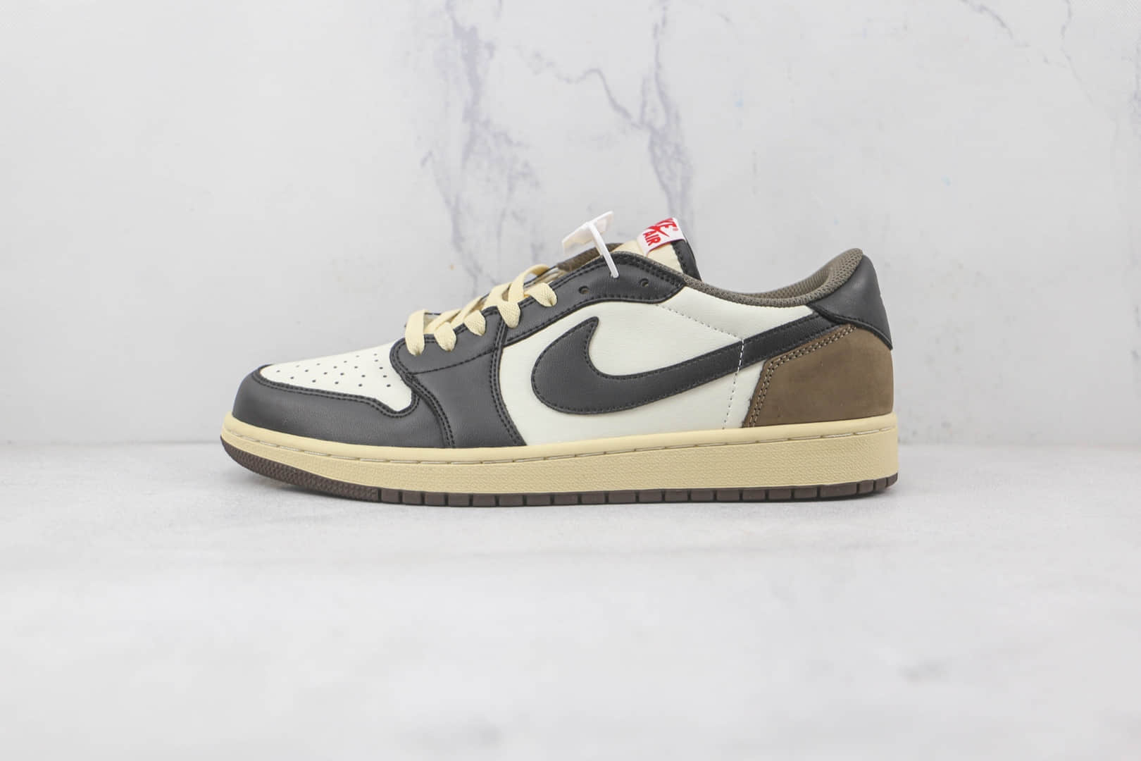 乔丹Air Jordan AJ1 Low OG SP TS纯原版本联名款低帮AJ1板鞋原楦头纸板打造原盒原标 (ID:84697) - 图片1