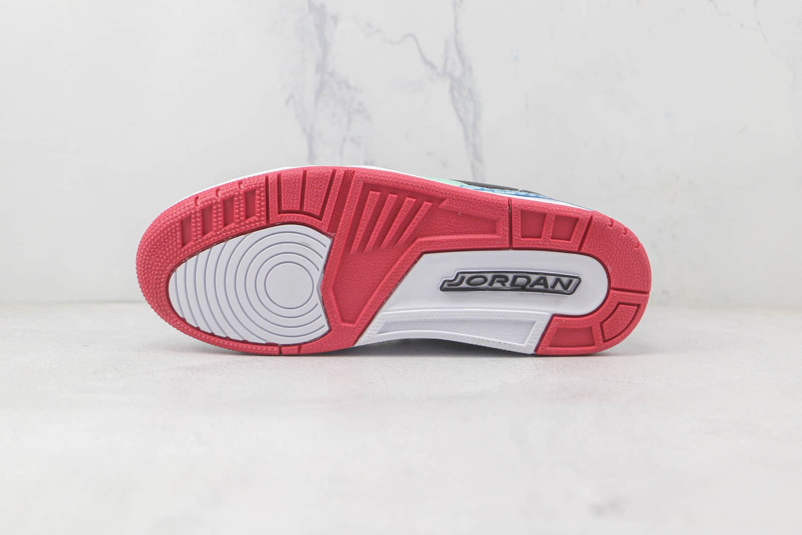 乔丹Air Jordan Legacy 312纯原版本低帮AJ312白蓝色篮球鞋原档案数据开发 货号:DV9127-101