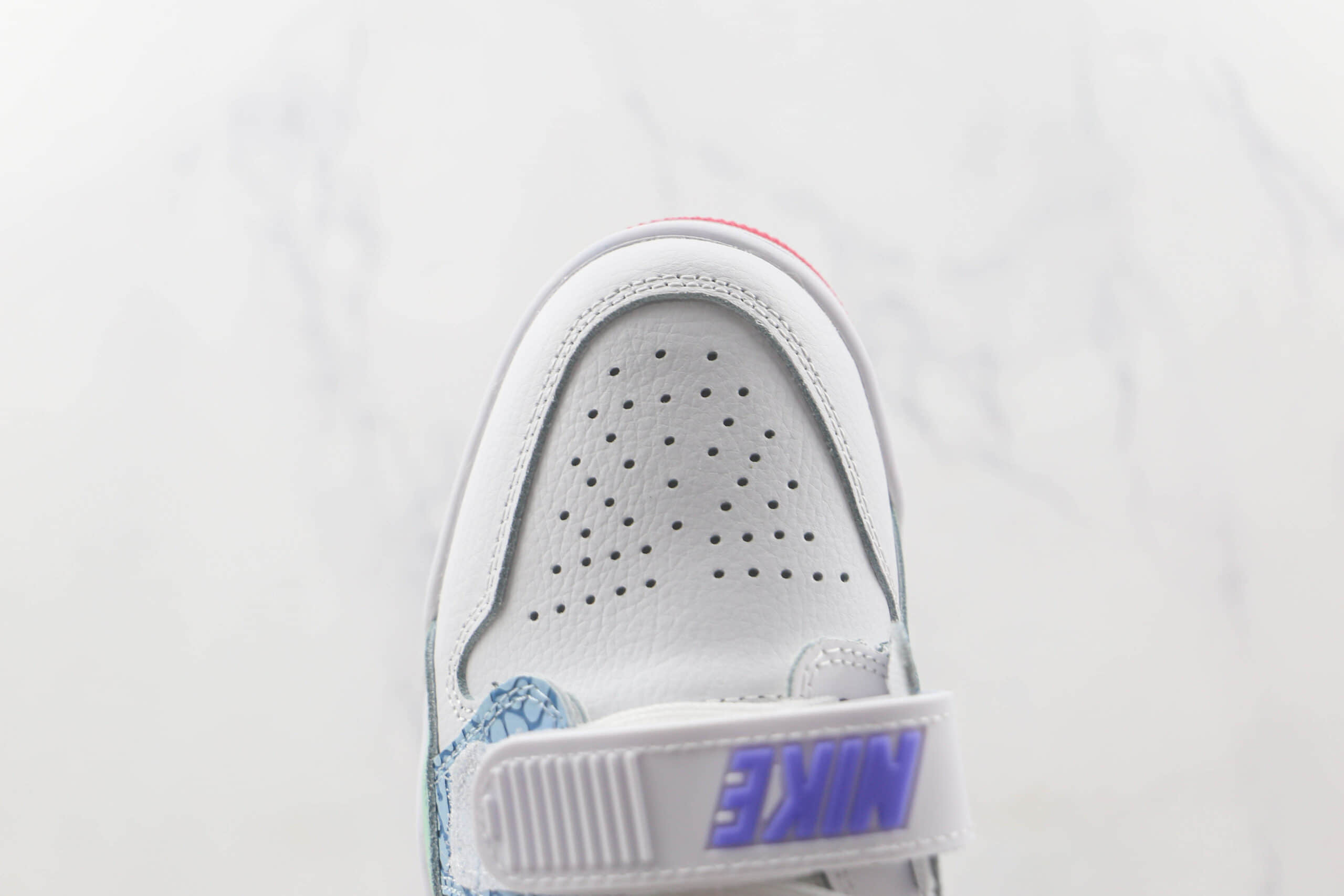 乔丹Air Jordan Legacy 312纯原版本低帮AJ312白蓝色篮球鞋原档案数据开发 货号:DV9127-101