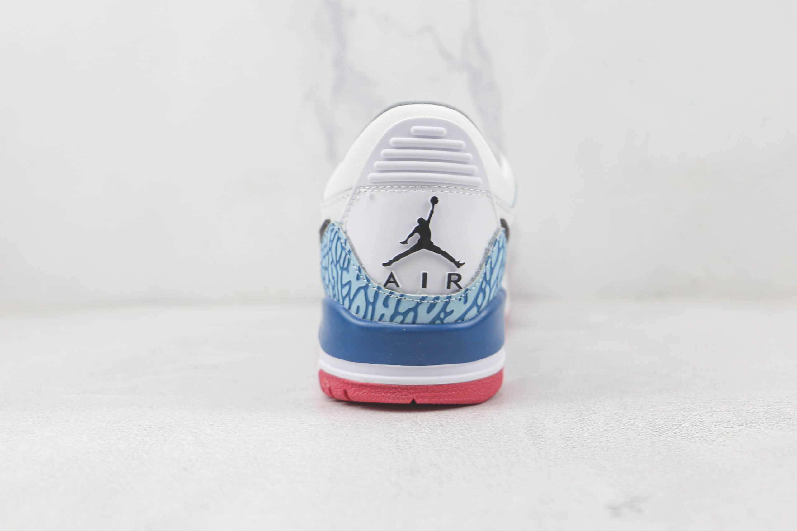 乔丹Air Jordan Legacy 312纯原版本低帮AJ312白蓝色篮球鞋原档案数据开发 货号:DV9127-101
