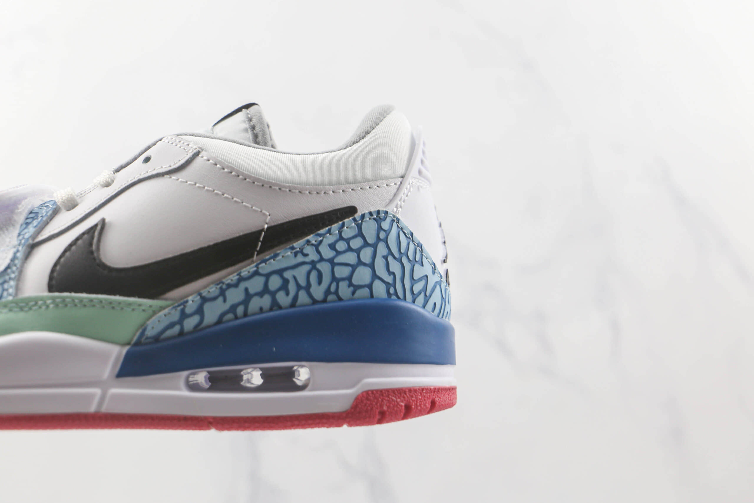 乔丹Air Jordan Legacy 312纯原版本低帮AJ312白蓝色篮球鞋原档案数据开发 货号:DV9127-101