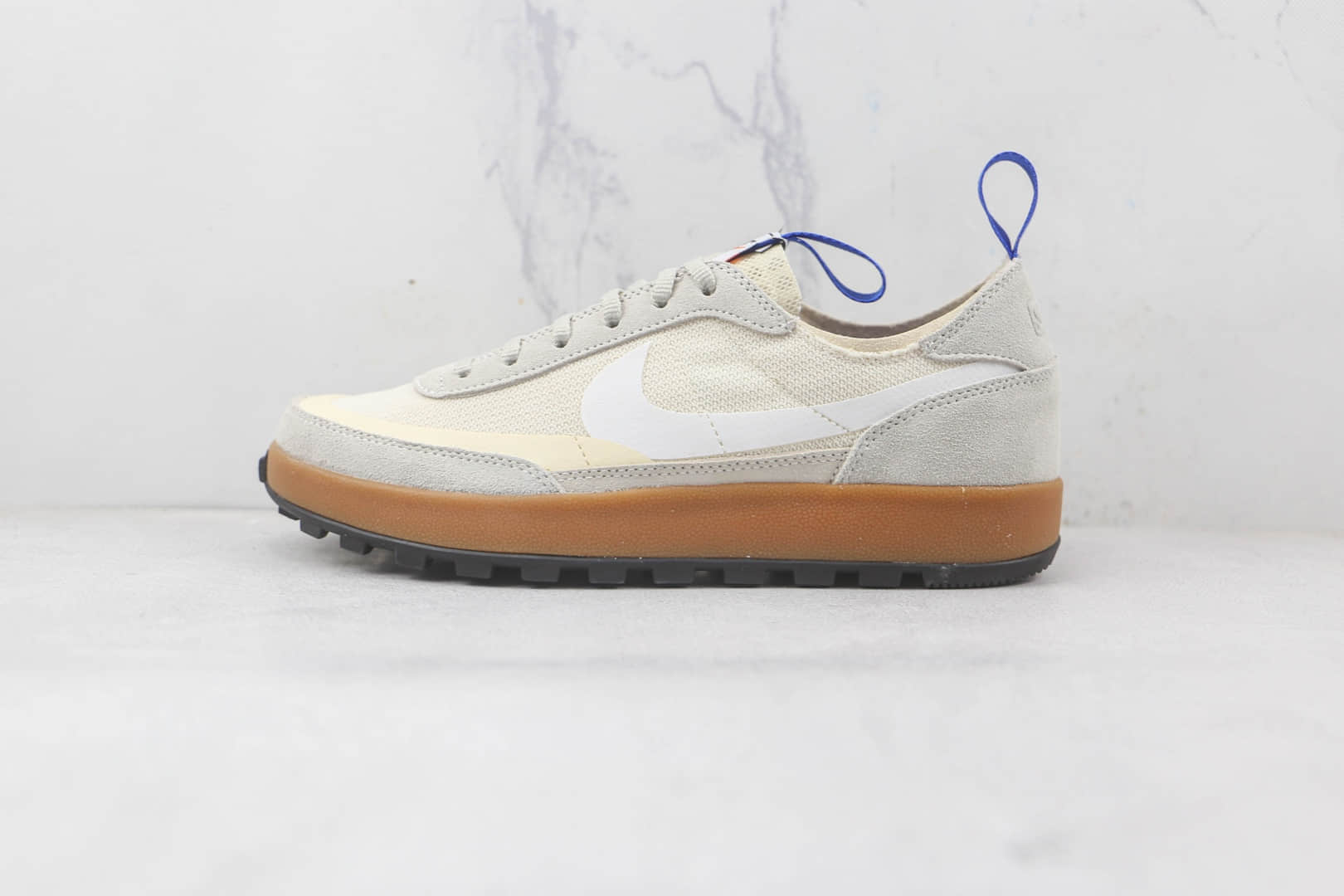 耐克Nike General Purpose Shoe x Tom Sachs联名款纯原版本低帮简约风休闲鞋原档案数据开发 货号:DA6672-200CF