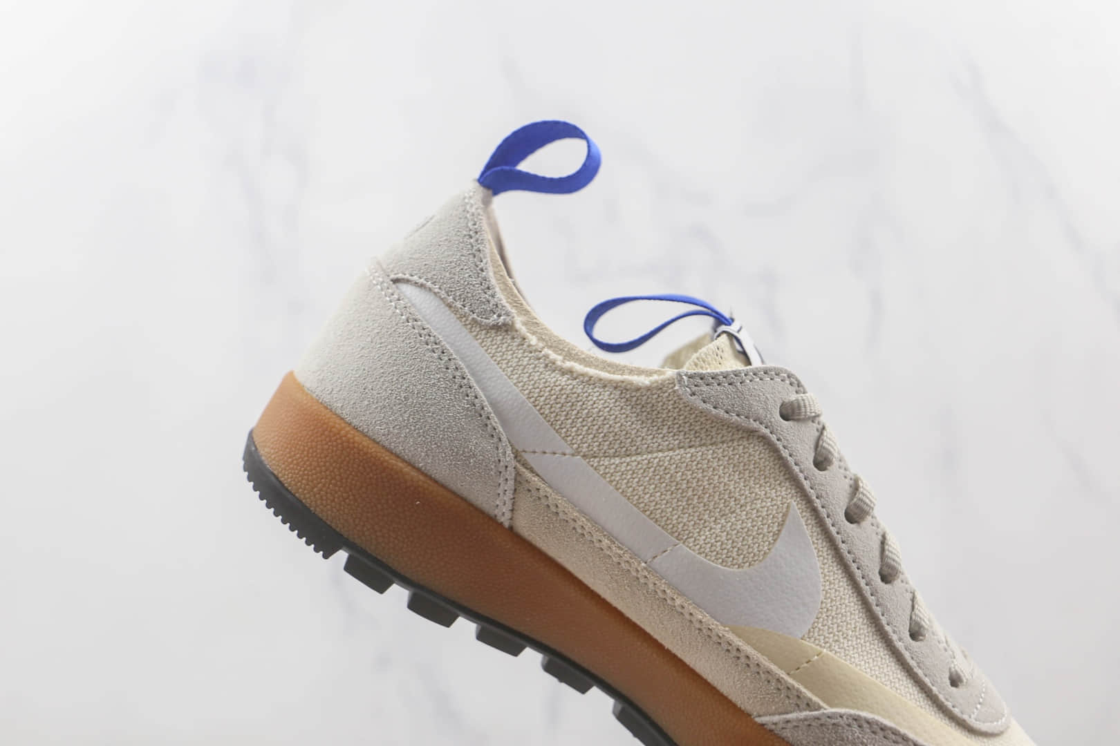 耐克Nike General Purpose Shoe x Tom Sachs联名款纯原版本低帮简约风休闲鞋原档案数据开发 货号:DA6672-200CF