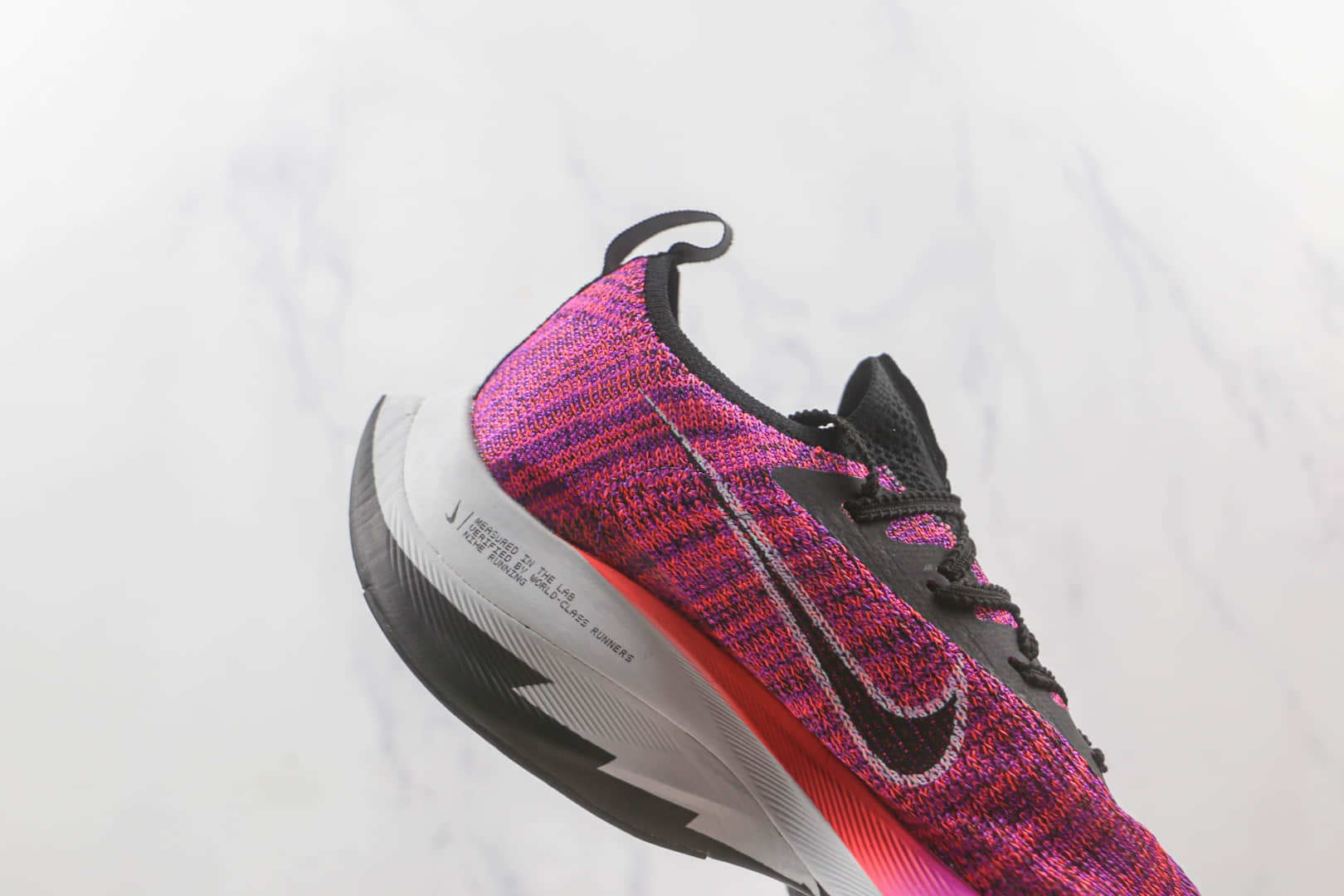 耐克Nike Air Zoom Alphafly NEXT%纯原版本马拉松网面慢跑鞋原档案数据开发 货号:CI9925-501