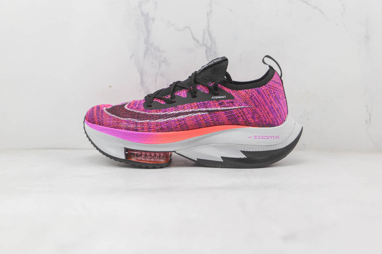 耐克Nike Air Zoom Alphafly NEXT%纯原版本马拉松网面慢跑鞋原档案数据开发 货号:CI9925-501