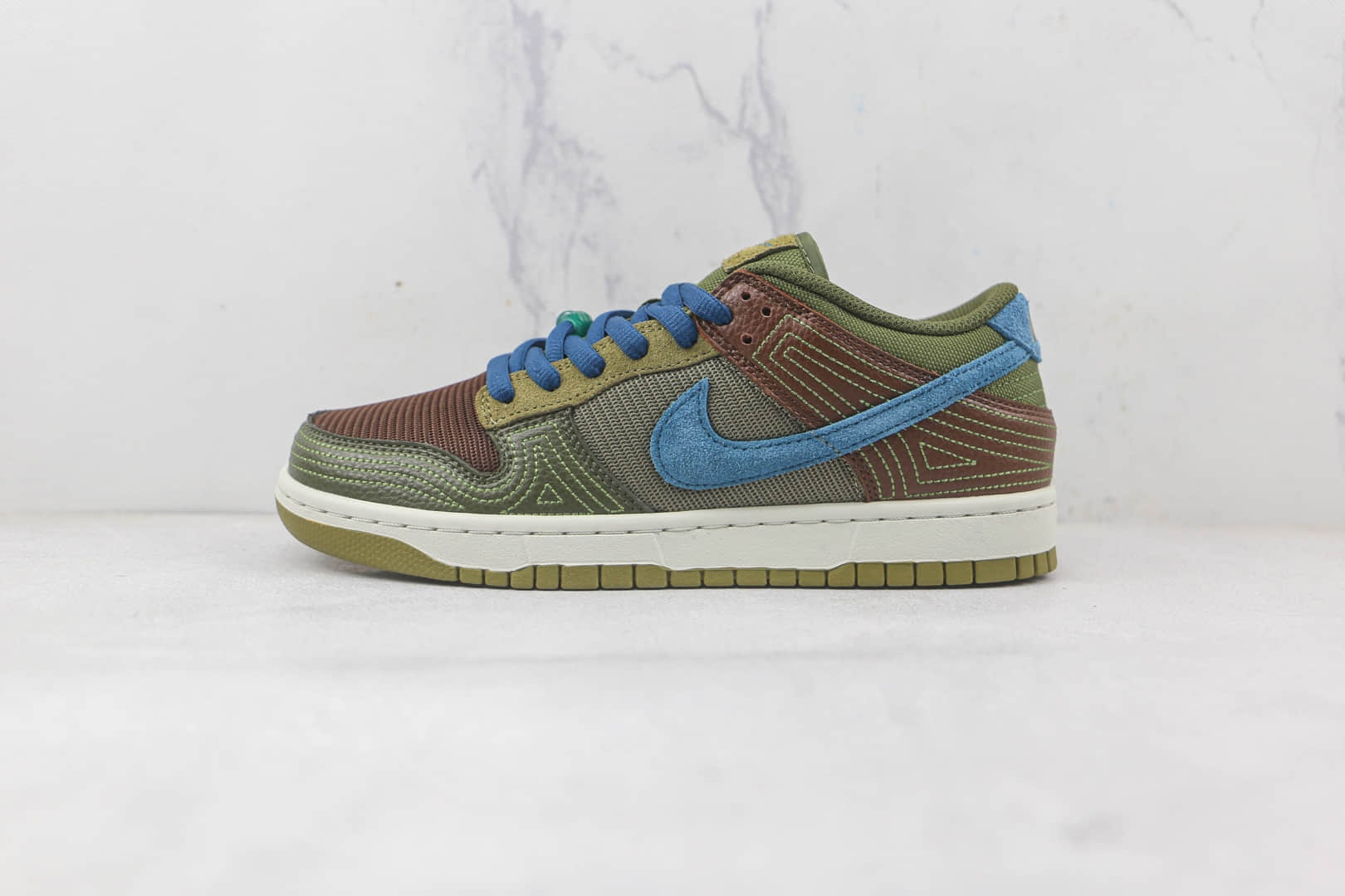 耐克Nike SB Zoom Dunk Low纯原版本低帮SB DUNK刺子绣板鞋原楦头纸板打造 (ID:84824) - 图片1
