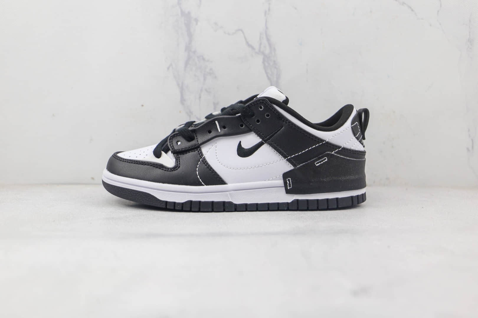 耐克Nike Dunk Low Disrupt 2 Pale Ivory纯原版本低帮DUNK黑白色板鞋原楦头纸板打造 (ID:84968) - 图片1