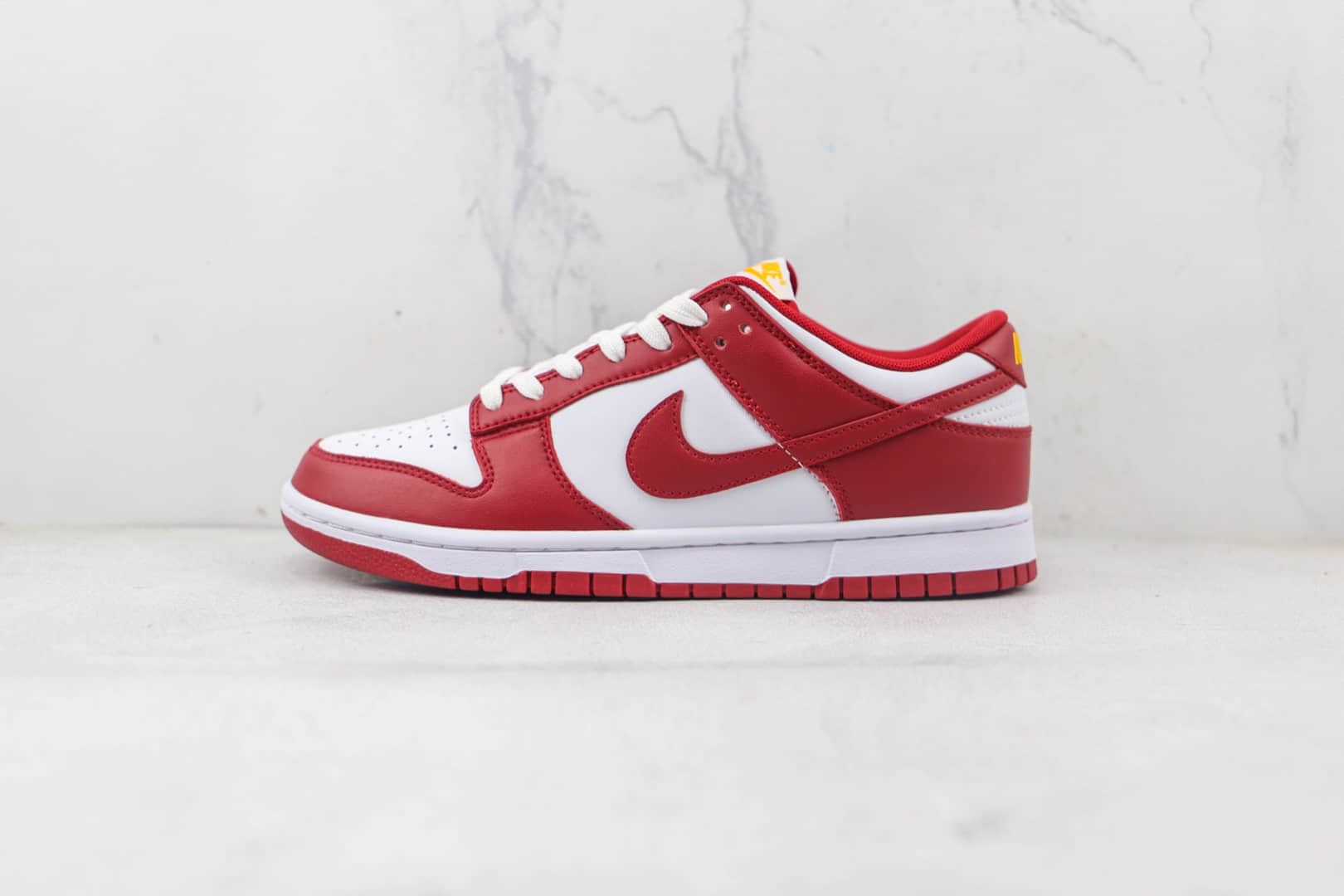 耐克Nike Dunk SB Low纯原版本低帮SB DUNK团队红配色板鞋原楦头纸板打造 (ID:84976) - 图片1