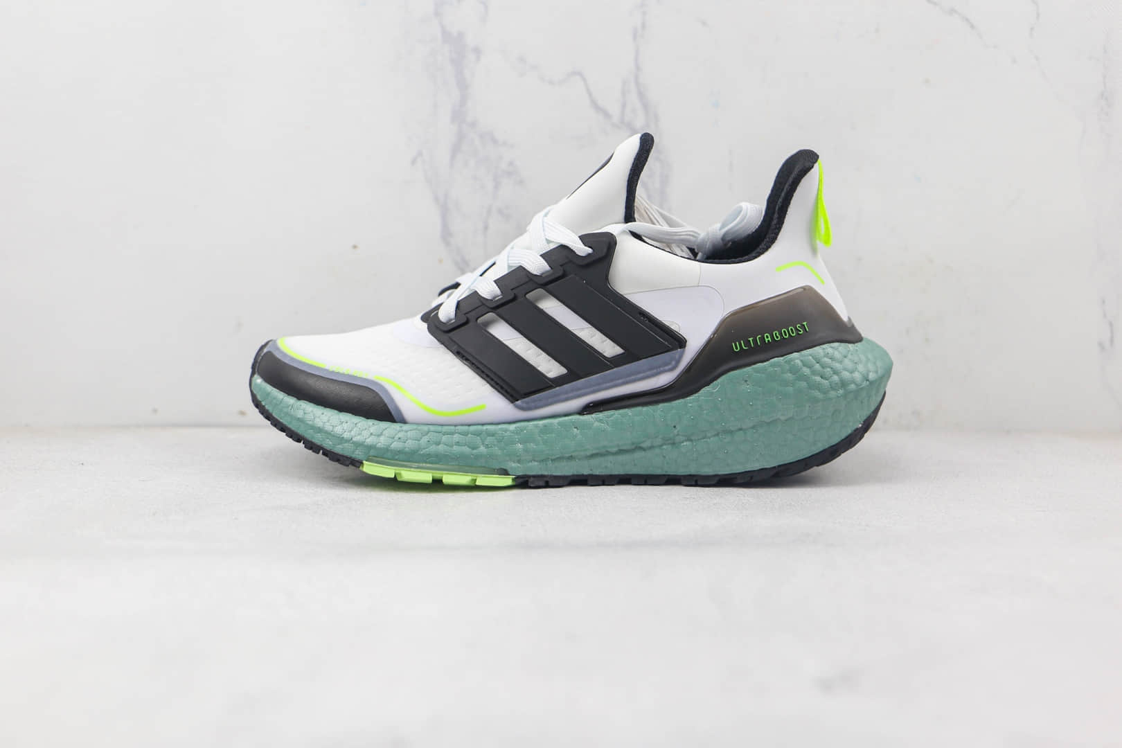 阿迪达斯Adidas Ultra Boost 21 Consortium纯原版本爆米花UB6.0慢跑鞋原档案数据开发 (ID:84992) - 图片1