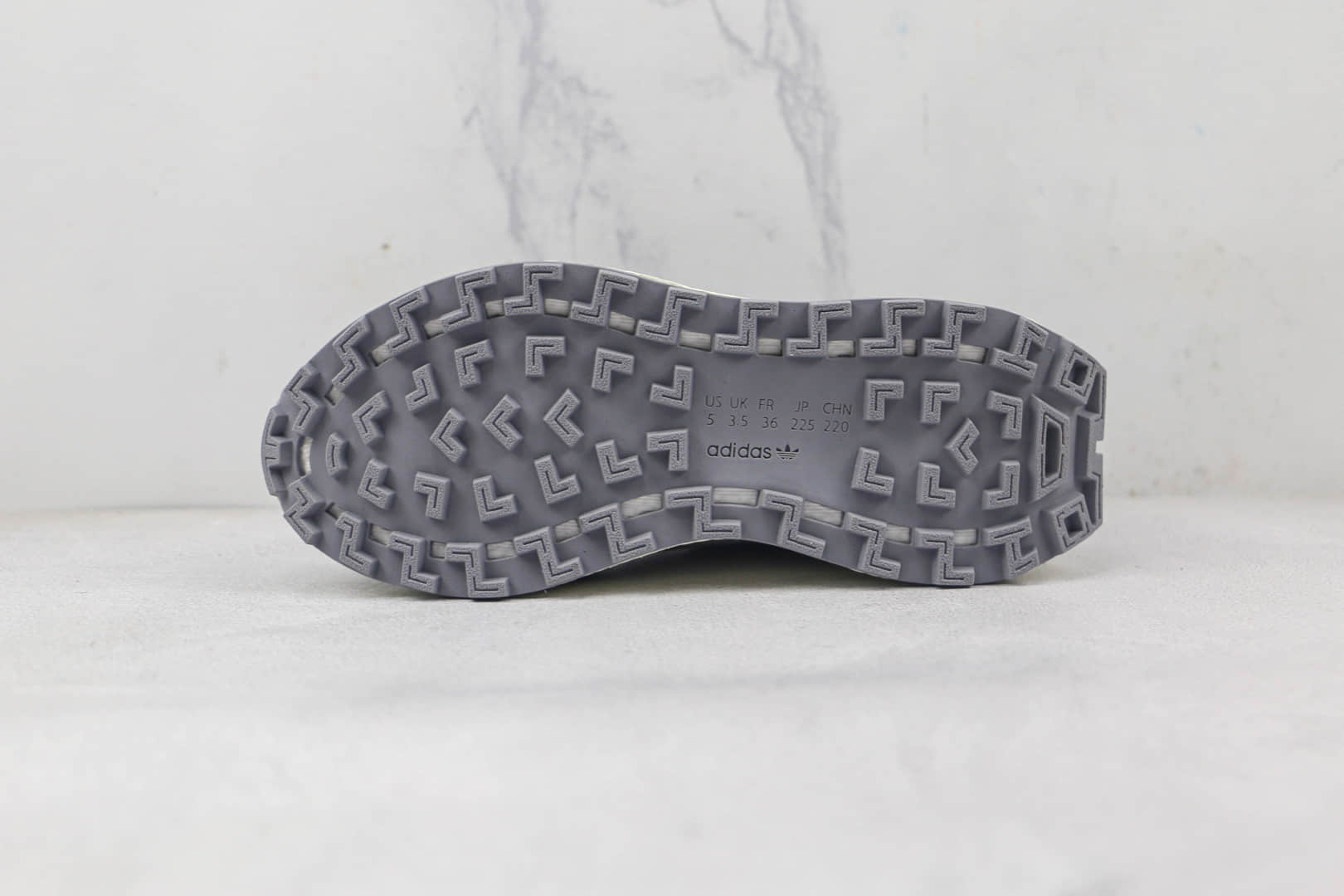 阿迪达斯ADIDAS RETROPY E5 BOOST纯原版本三叶草厚底爆米花跑鞋原楦头纸板打造 货号:GX2170