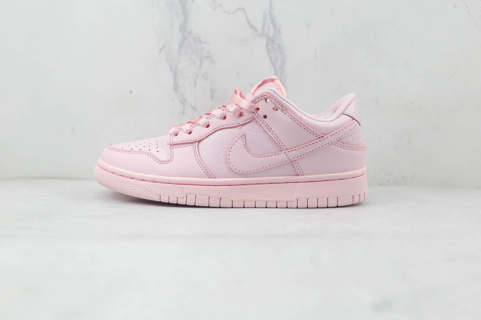 耐克Nike Dunk SB Low纯原版本低帮SB DUNK粉色板鞋内置气垫原盒原标 (ID:85040) - 图片1