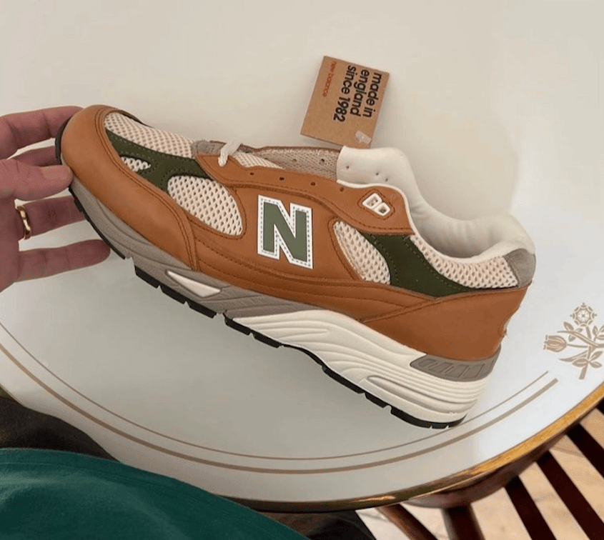 全新Aimé Leon Dore x NB991实物曝光！复古气息拉满！ (ID:85048) - 图片1