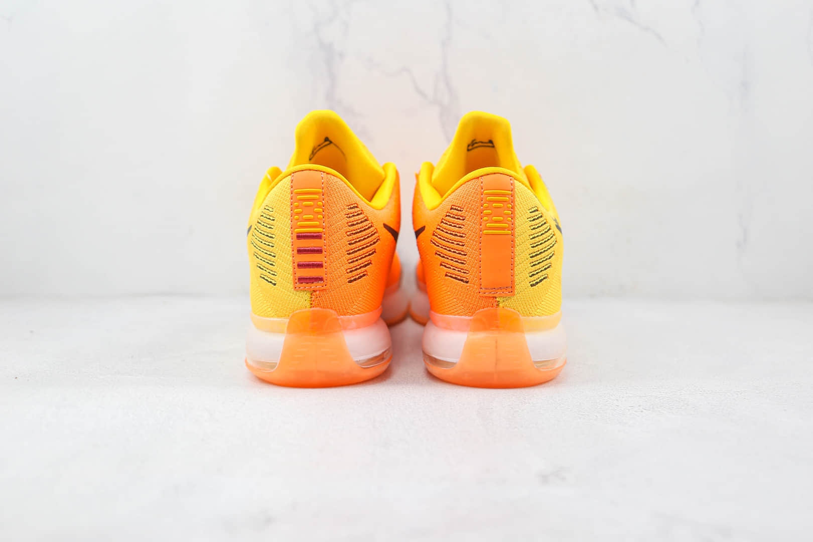 耐克Nike Kobe 10 Chester纯原版本科比10代日落大道配色篮球鞋原楦头纸板打造 货号:747212-818