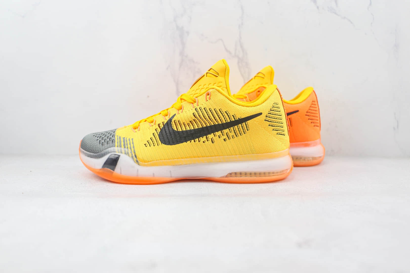 耐克Nike Kobe 10 Chester纯原版本科比10代日落大道配色篮球鞋原楦头纸板打造 货号:747212-818