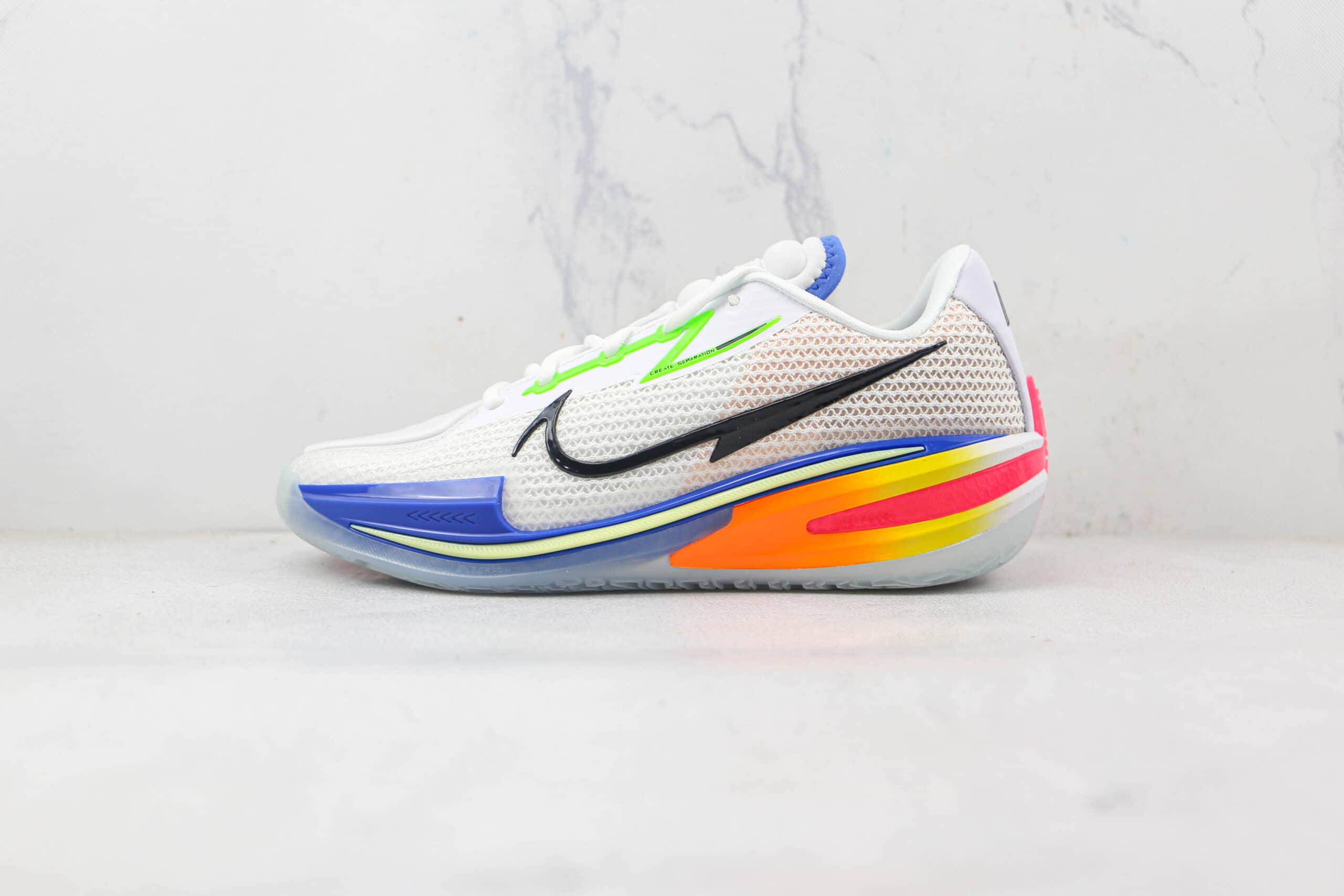 耐克Nike ZOOM G.T.CUT灭世纯原版本GT CUT苹果绿配色篮球鞋原鞋开模一比一打造 货号:DX4112-114