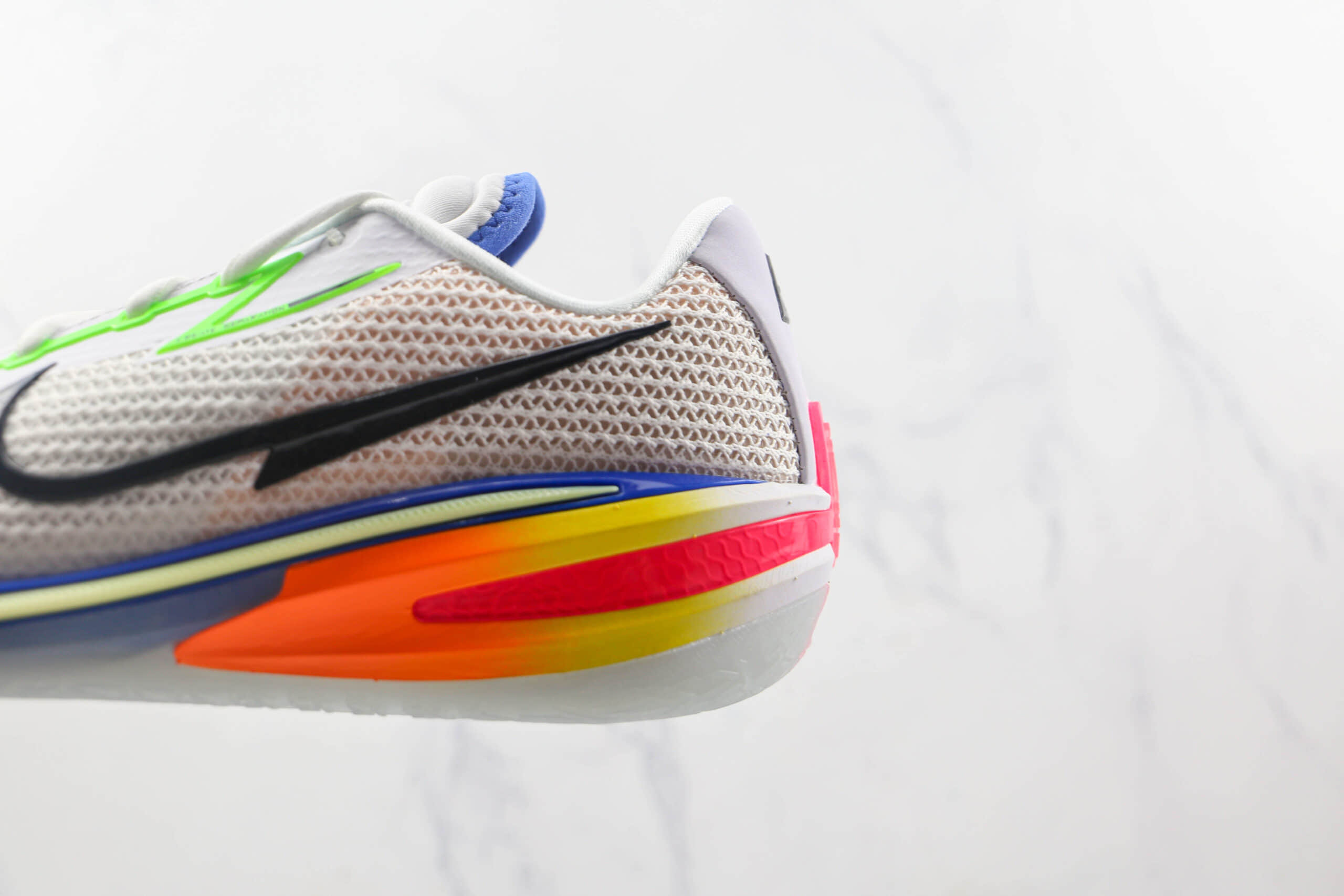 耐克Nike ZOOM G.T.CUT灭世纯原版本GT CUT苹果绿配色篮球鞋原鞋开模一比一打造 货号:DX4112-114