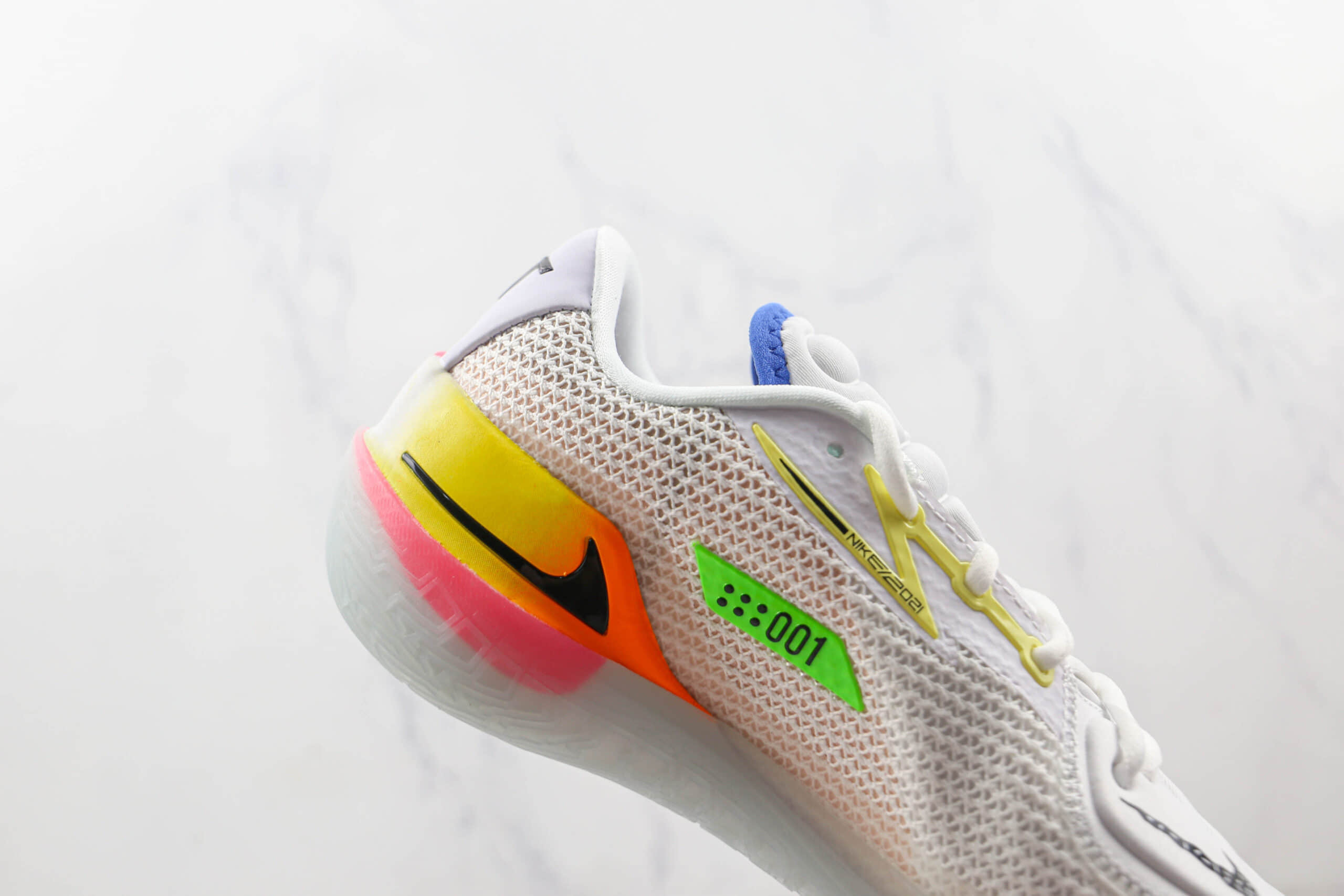 耐克Nike ZOOM G.T.CUT灭世纯原版本GT CUT苹果绿配色篮球鞋原鞋开模一比一打造 货号:DX4112-114